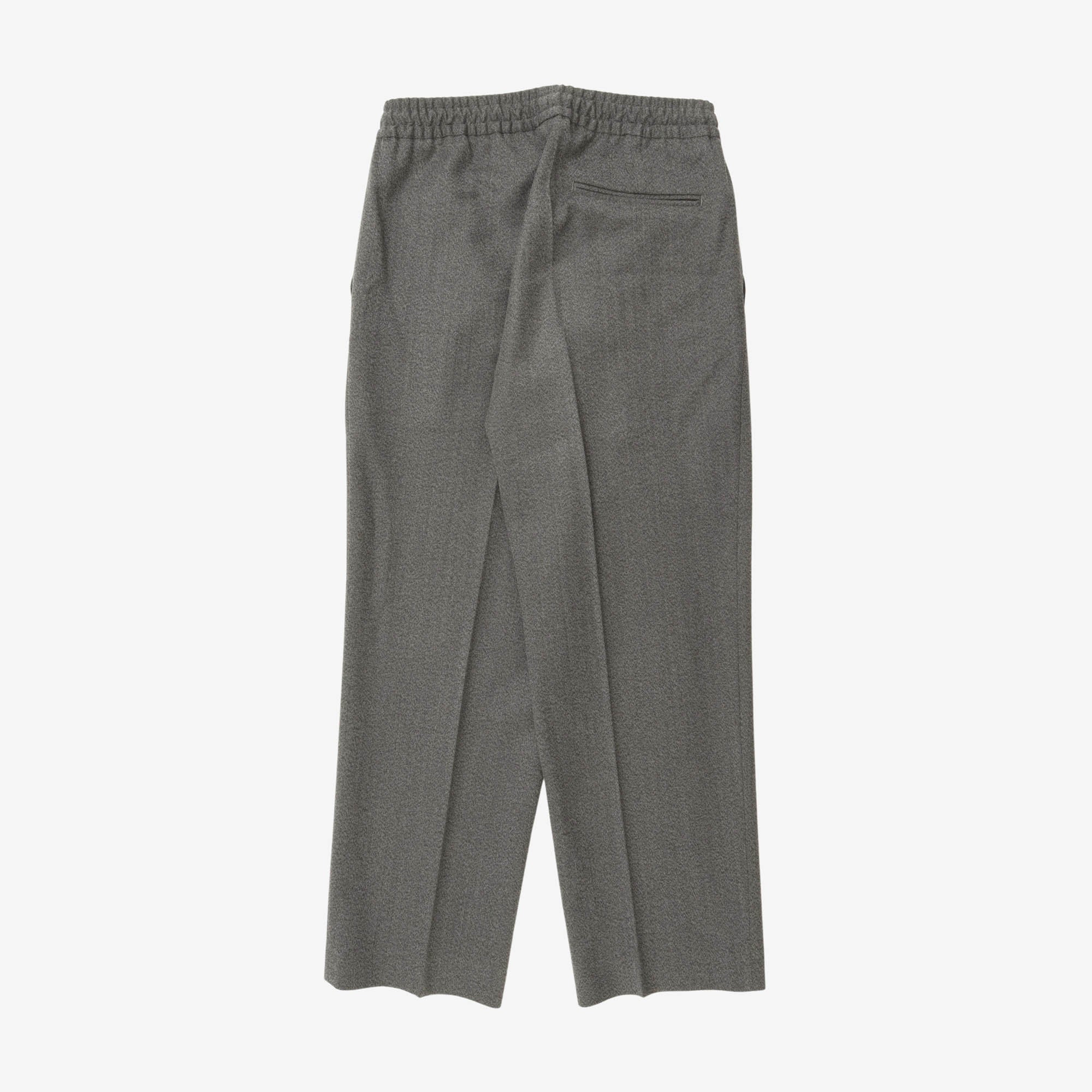 Pleated Elasticated Pants (32W x 27.5L)