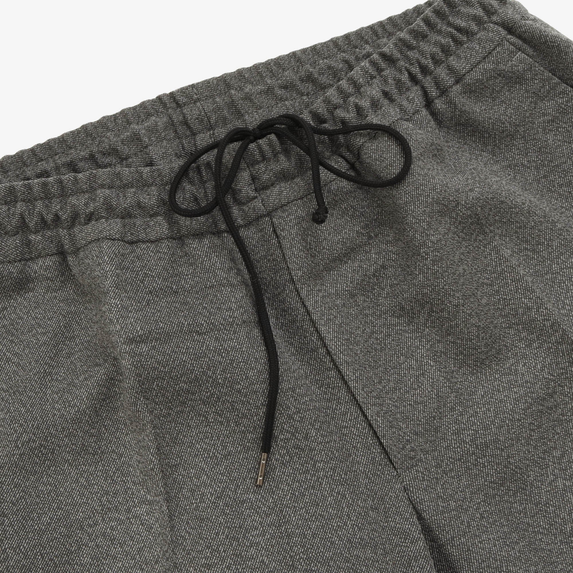 Pleated Elasticated Pants (32W x 27.5L)