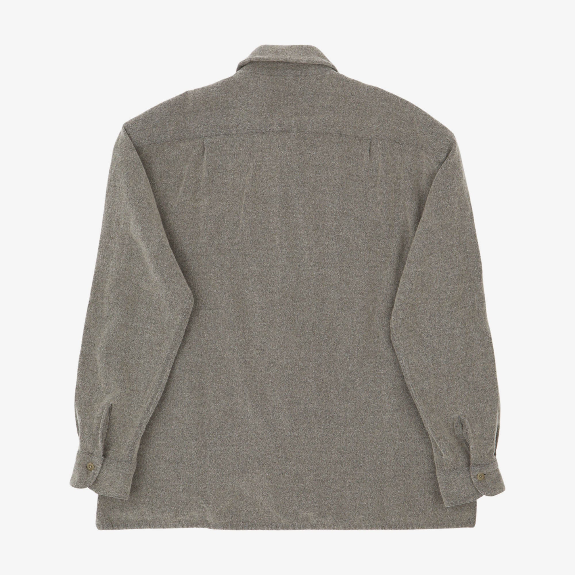 Round Pocket Baggy Shirt