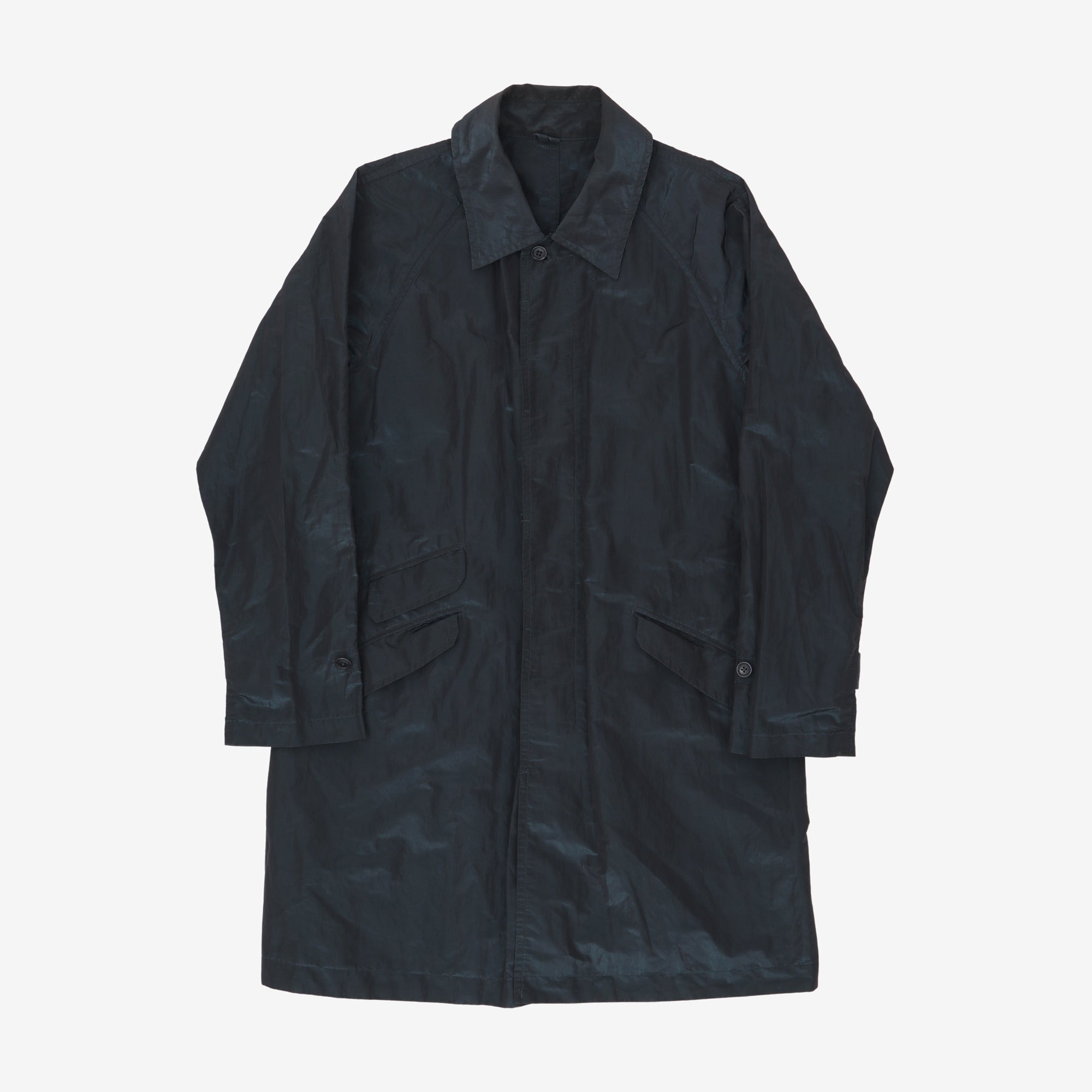 Nylon Raglan Coat