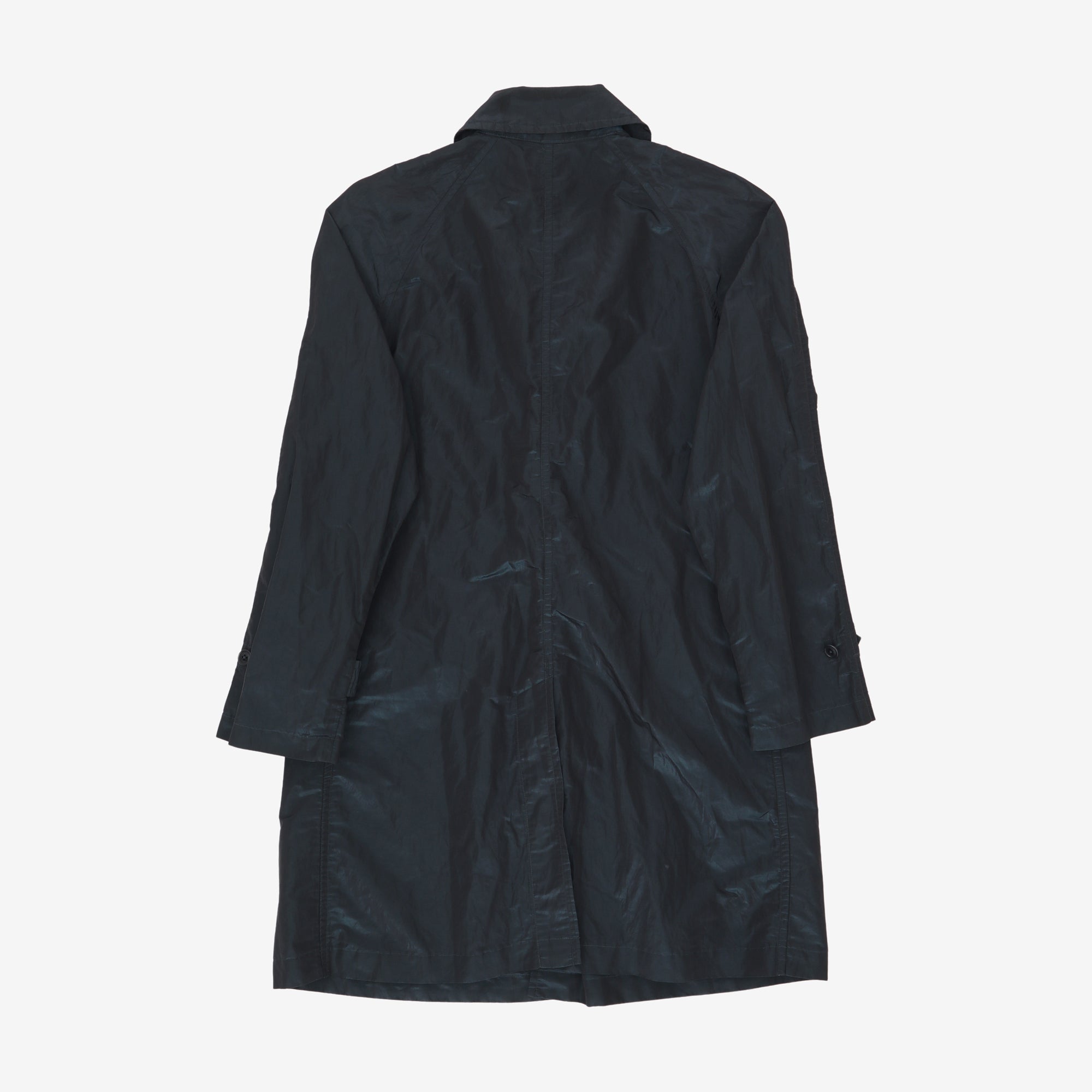 Nylon Raglan Coat