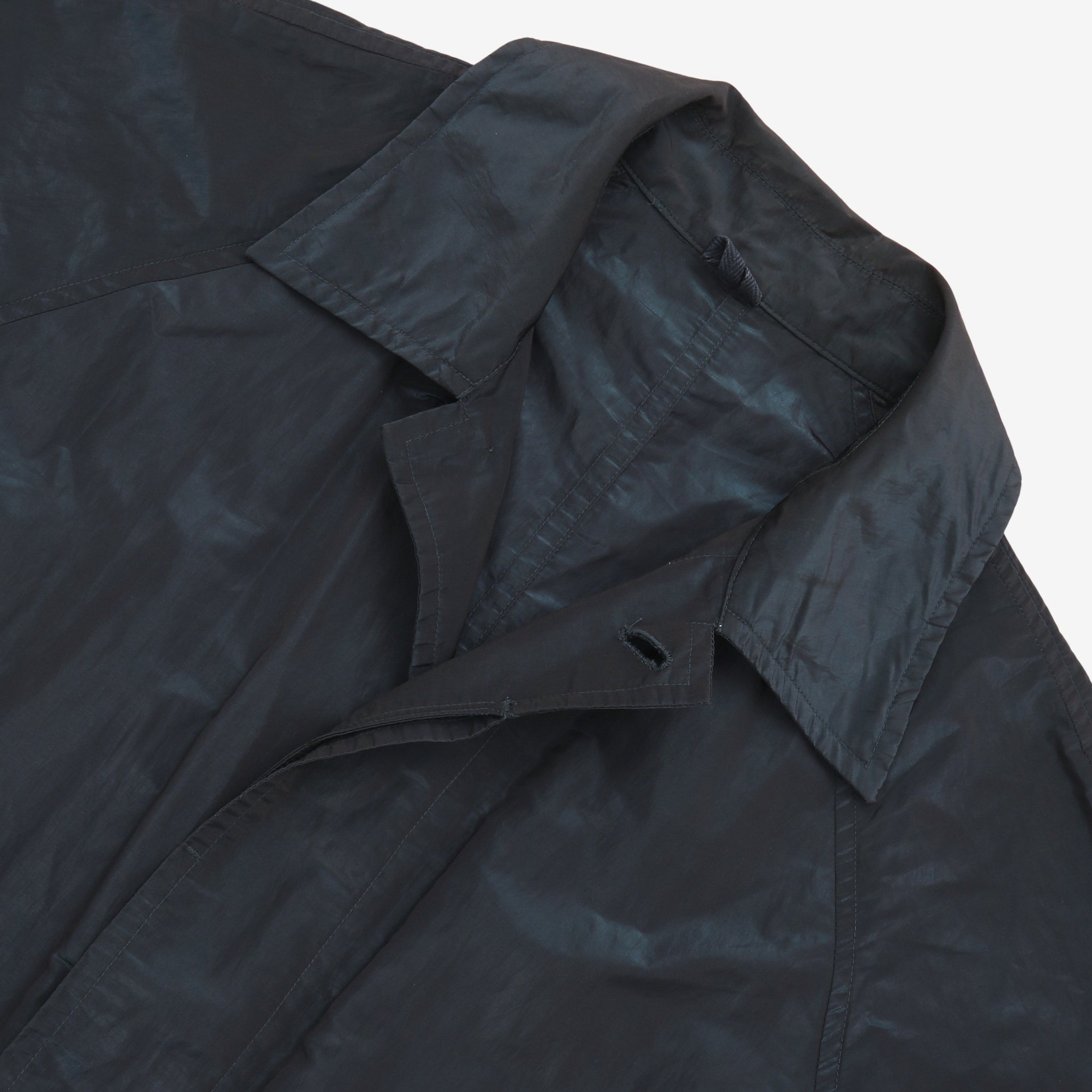 Nylon Raglan Coat