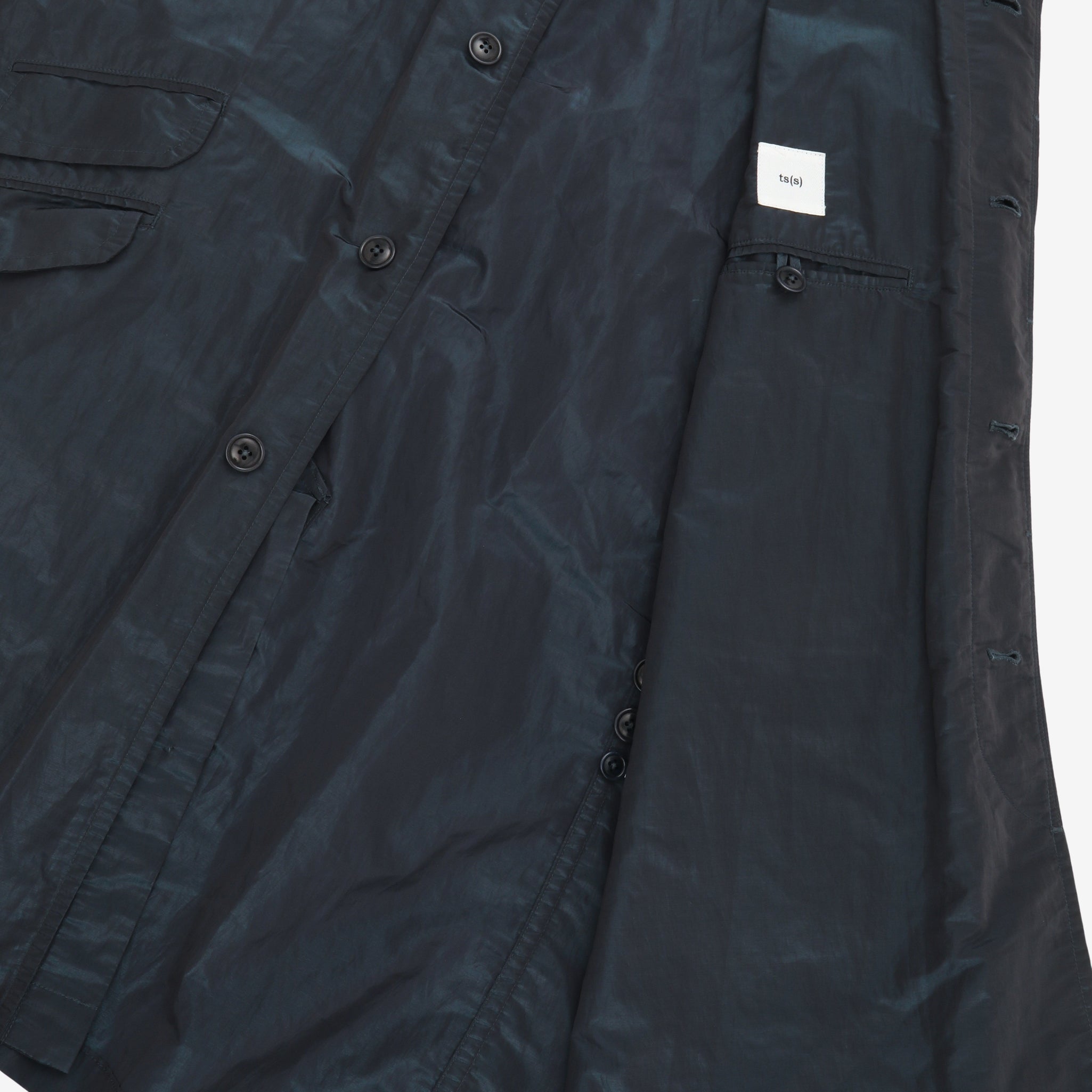 Nylon Raglan Coat