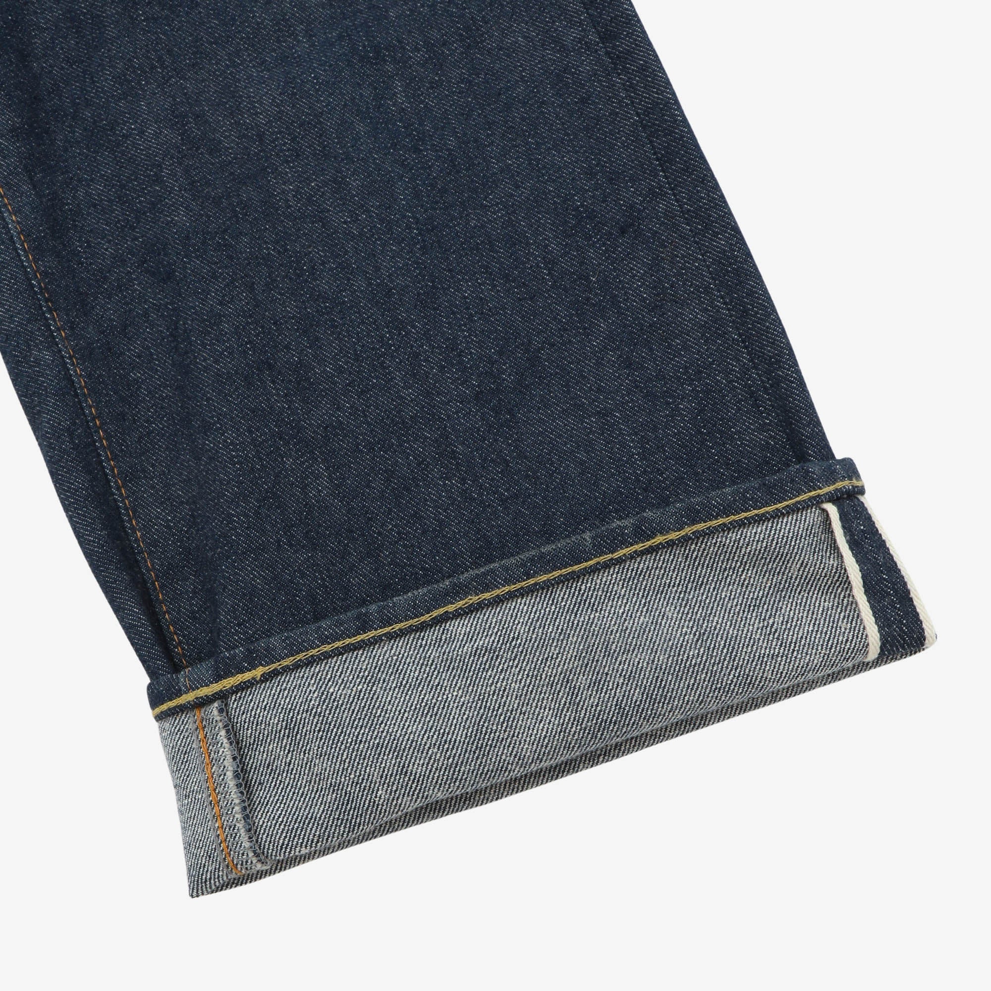 Wide Tapered Cut Selvedge Jeans (34W X 25.5L)