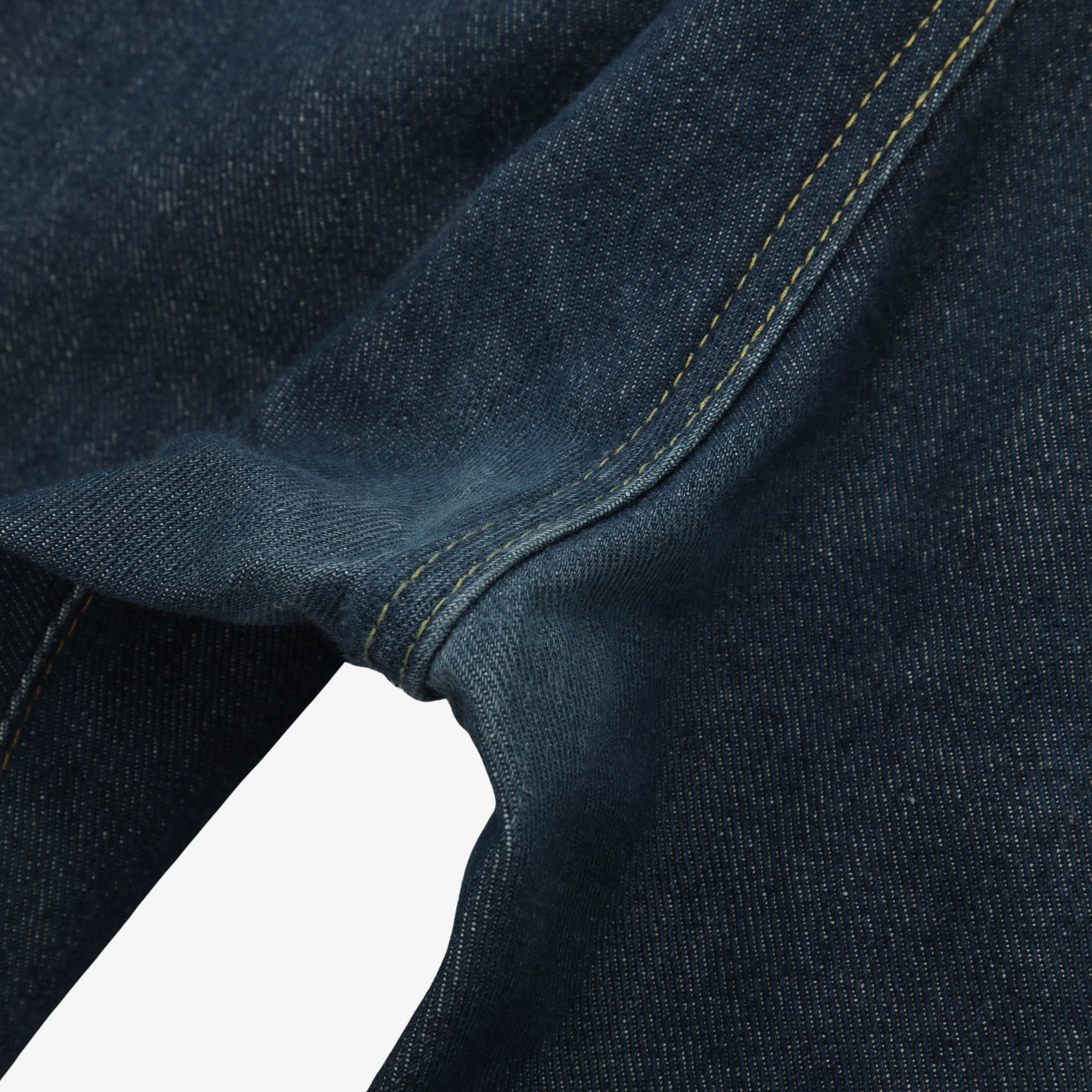Wide Tapered Cut Selvedge Jeans (34W X 25.5L)