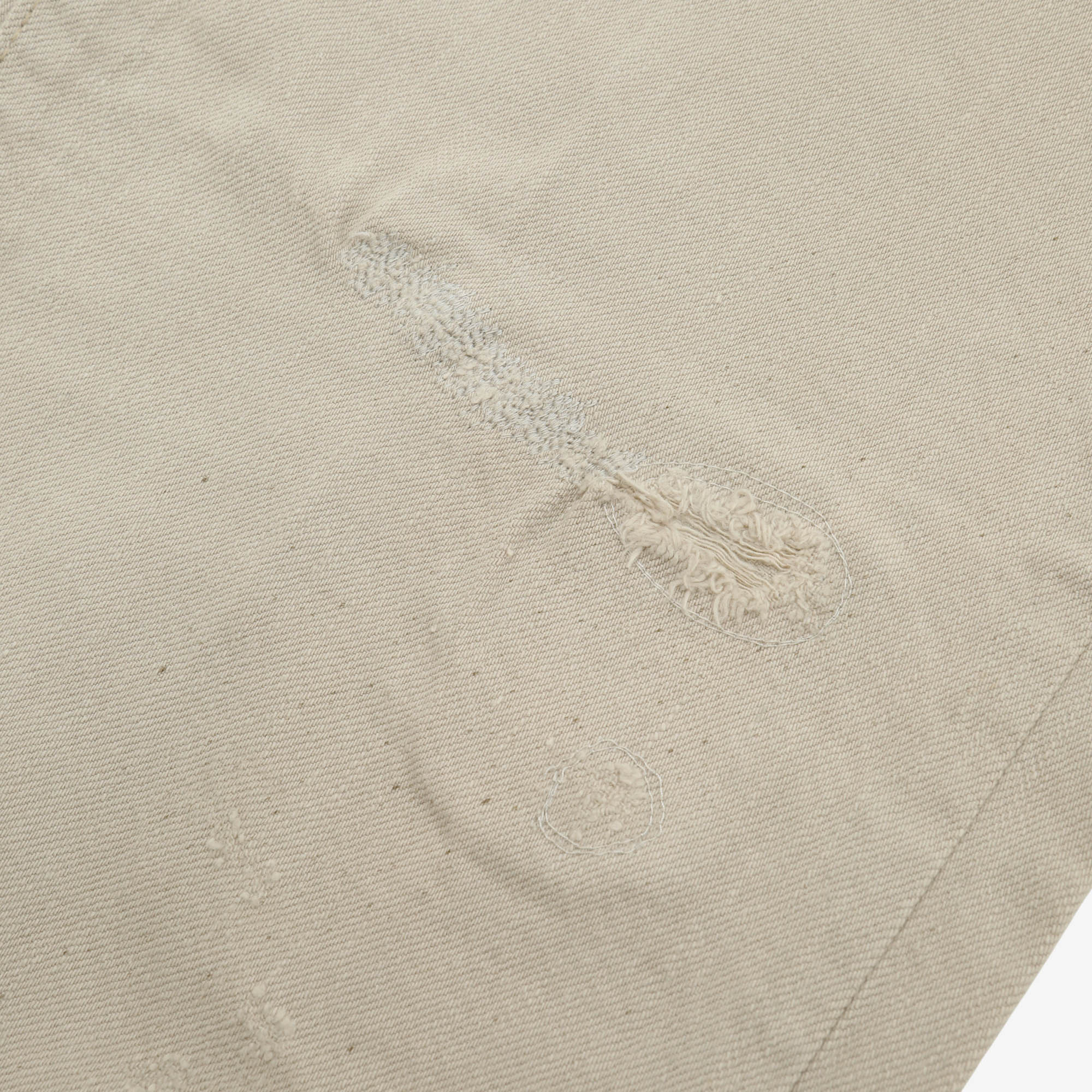 Selvedge Denim Used Ankle Cut Jeans (32W X 26.5L)