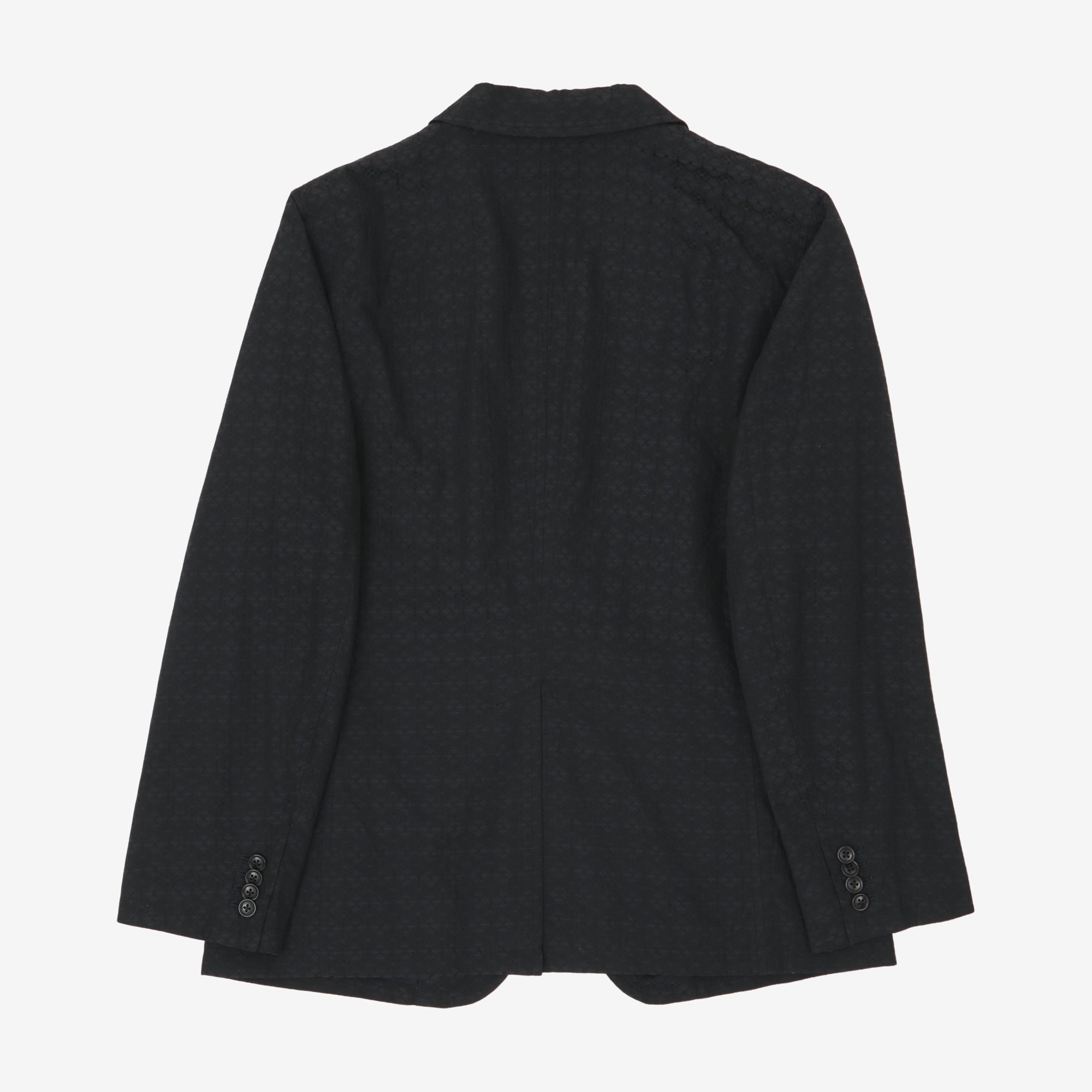 Jacquard Textured Suit