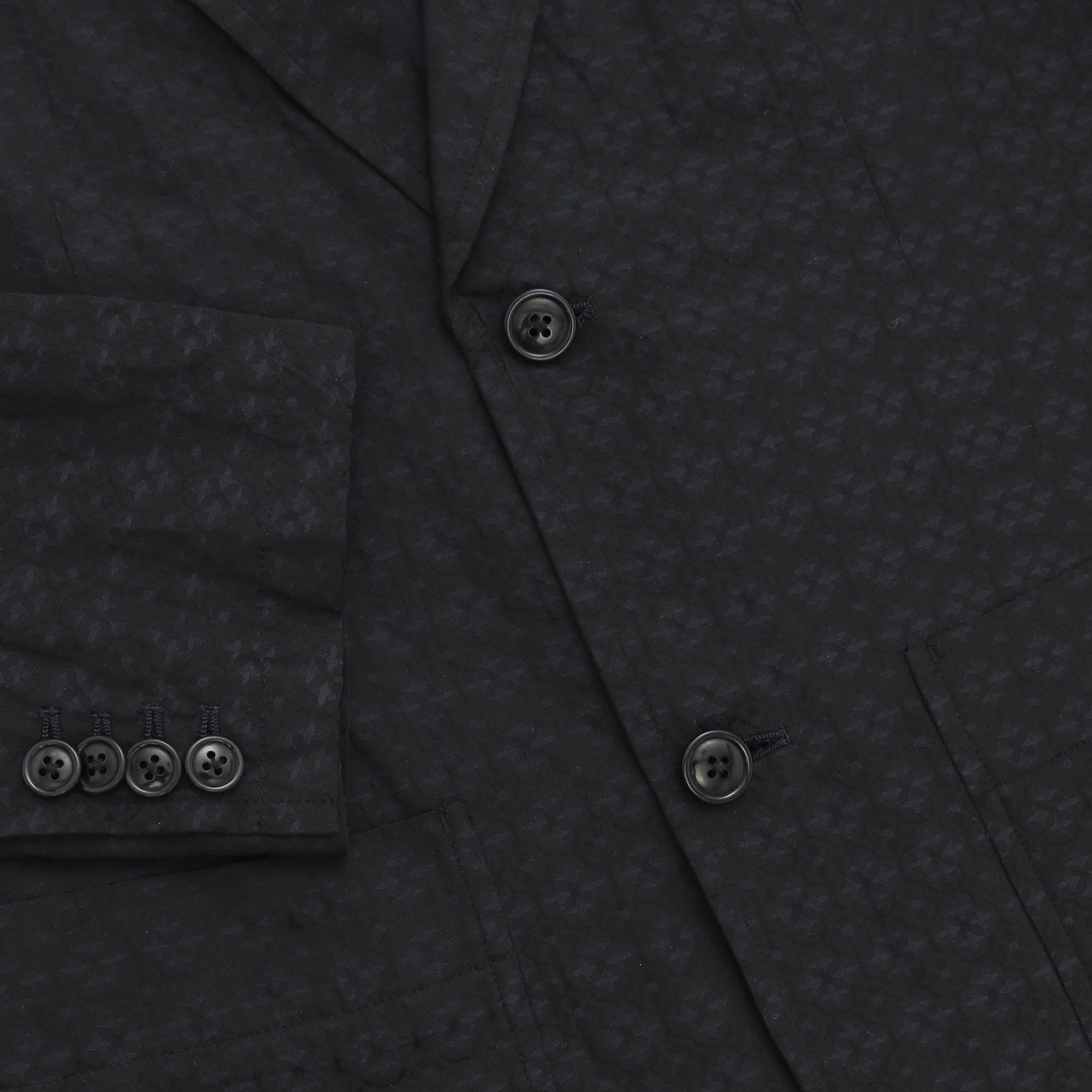 Jacquard Textured Suit