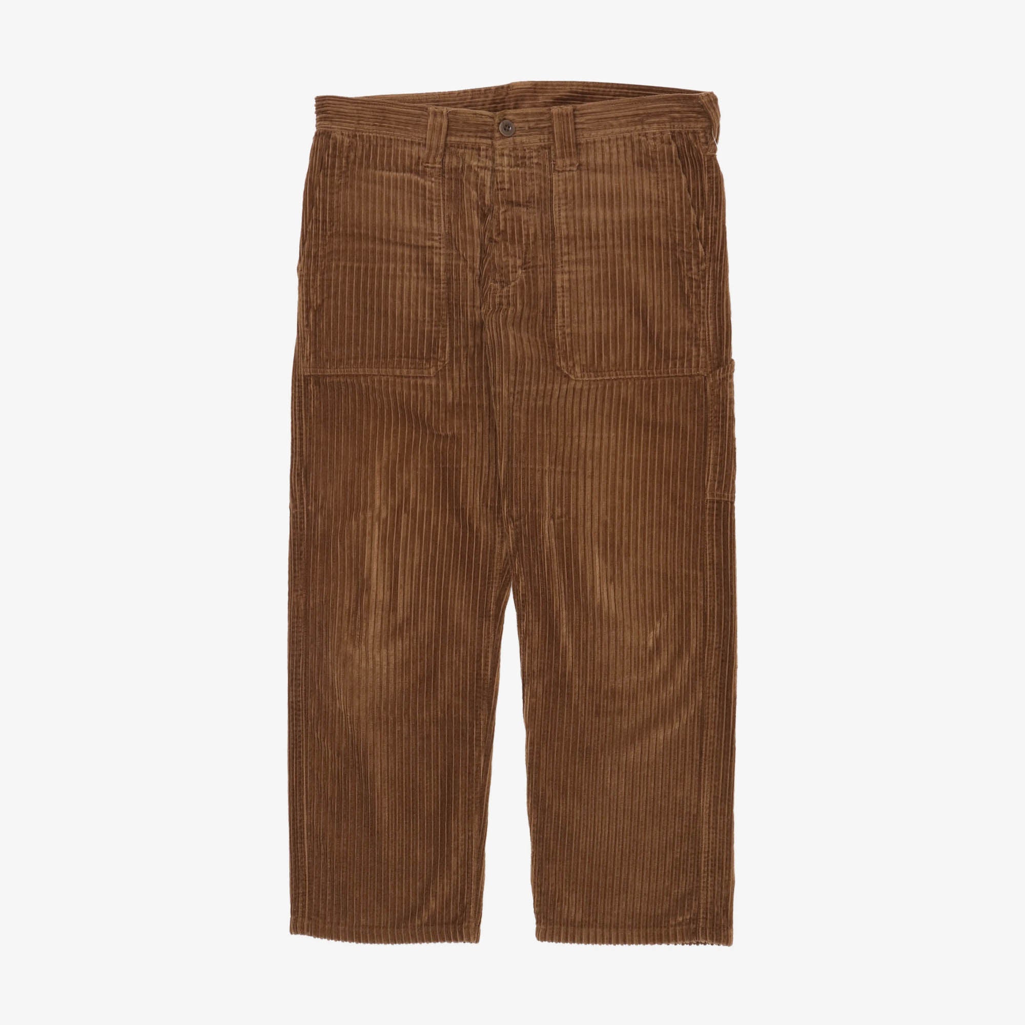 Fatigue Corduroy Trousers (34W X 27.5L)
