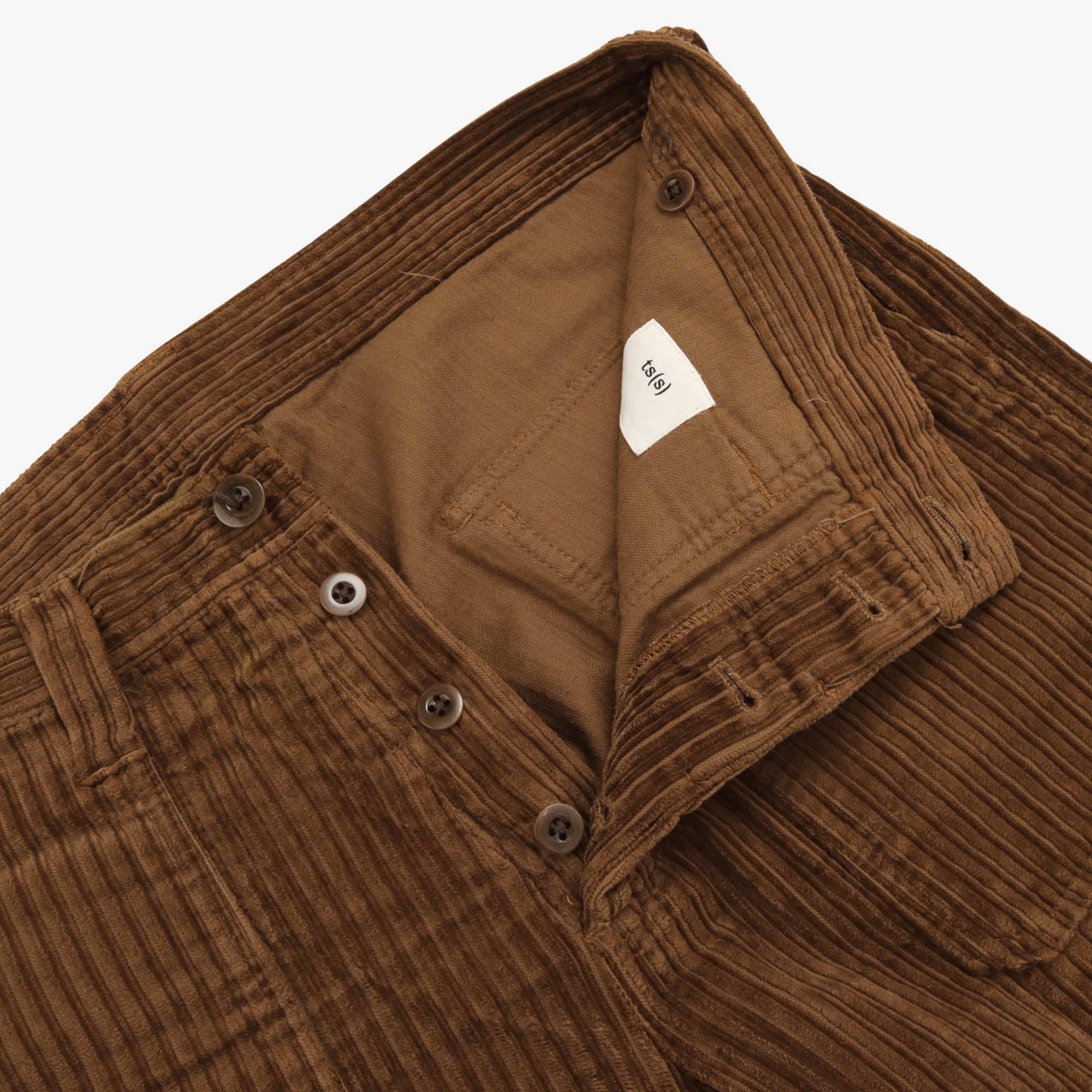 Fatigue Corduroy Trousers (34W X 27.5L)