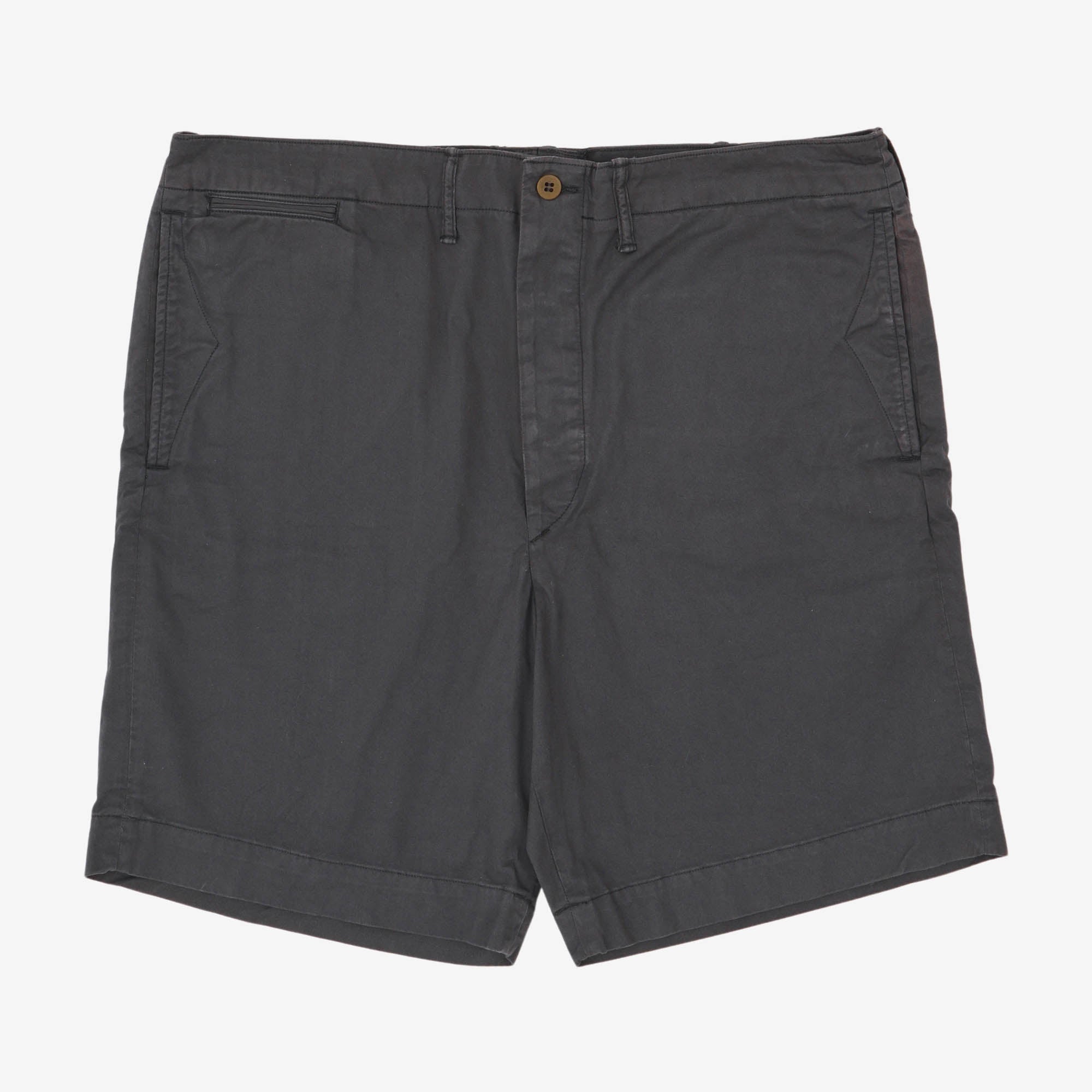 Officers Flat Shorts (39W)