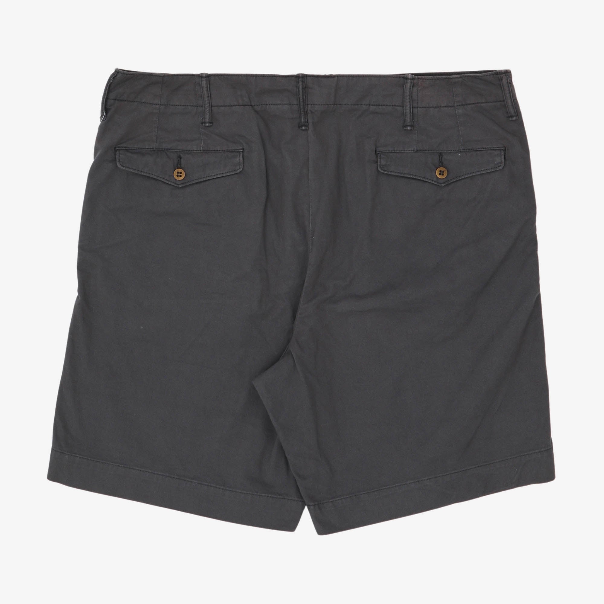 Officers Flat Shorts (39W)
