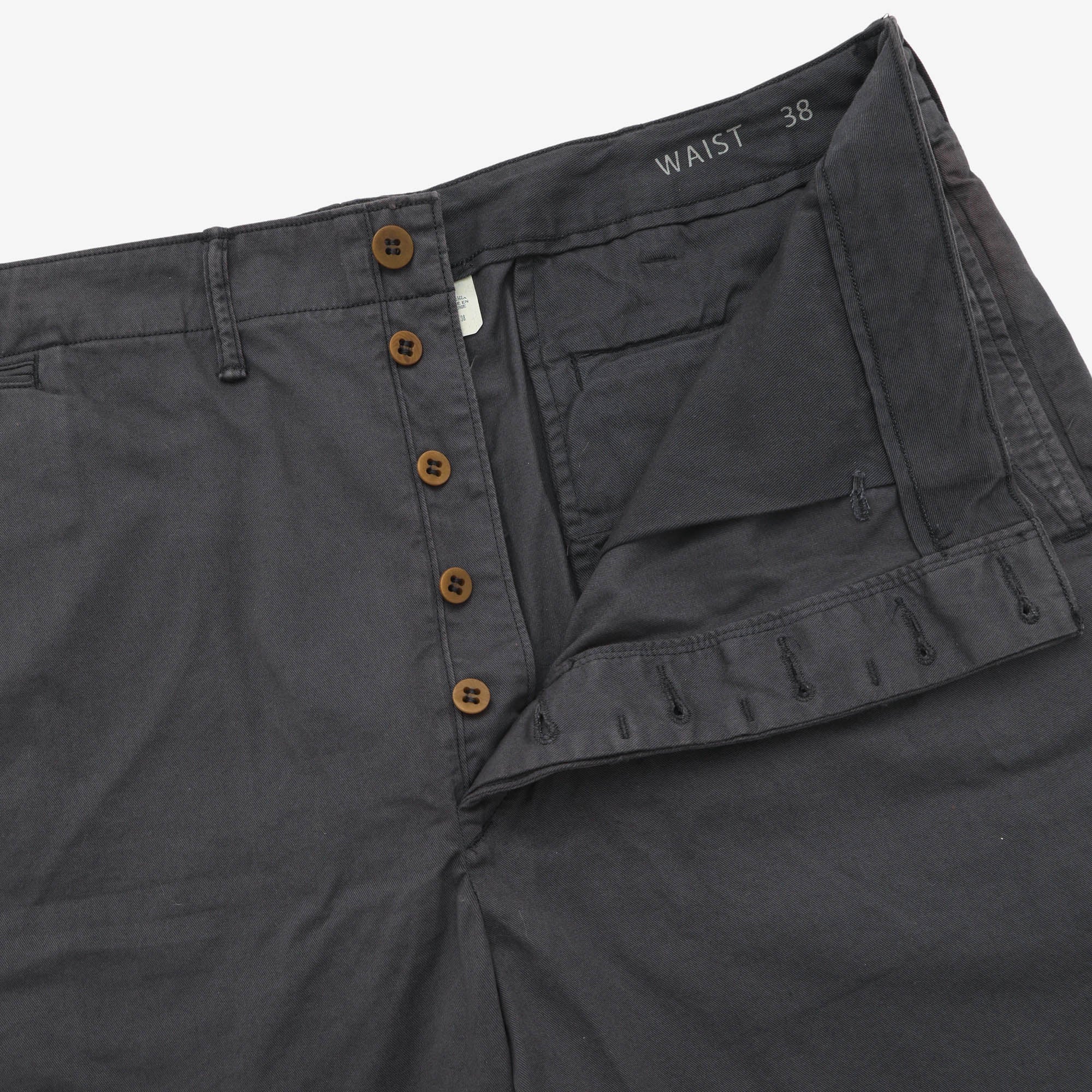 Officers Flat Shorts (39W)