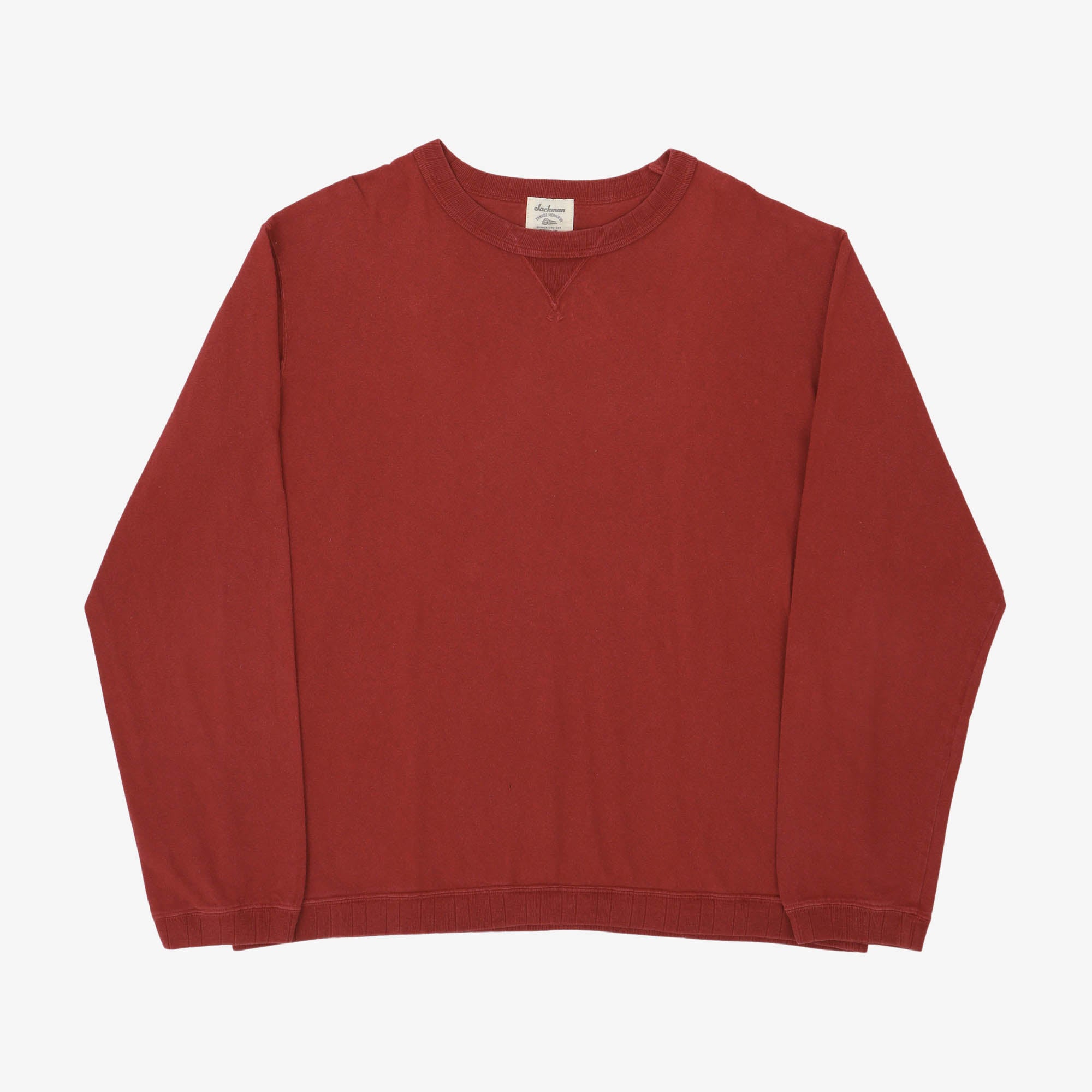 Rib LS Tee