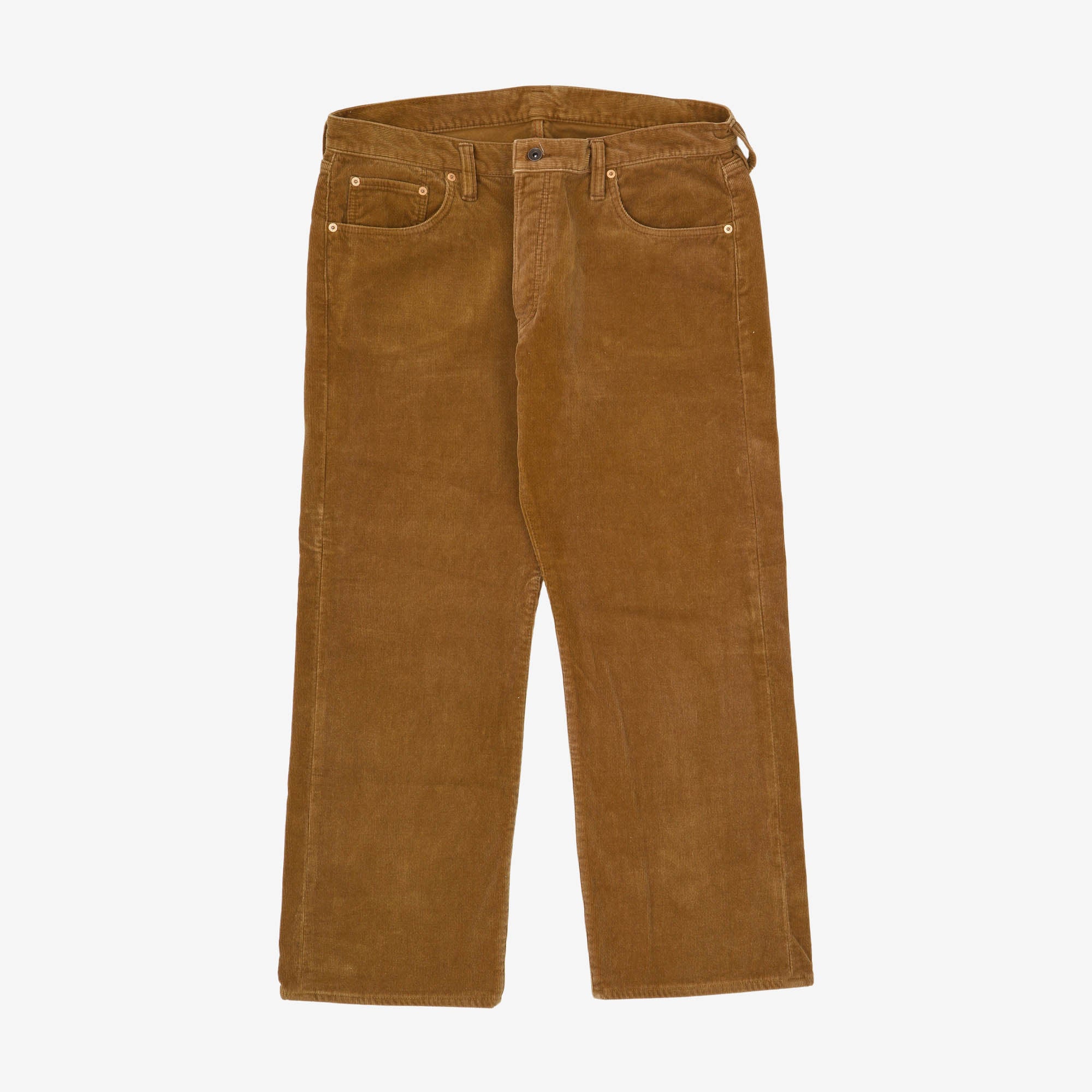 14oz Straight Corduroy Trousers (38W X 28L)