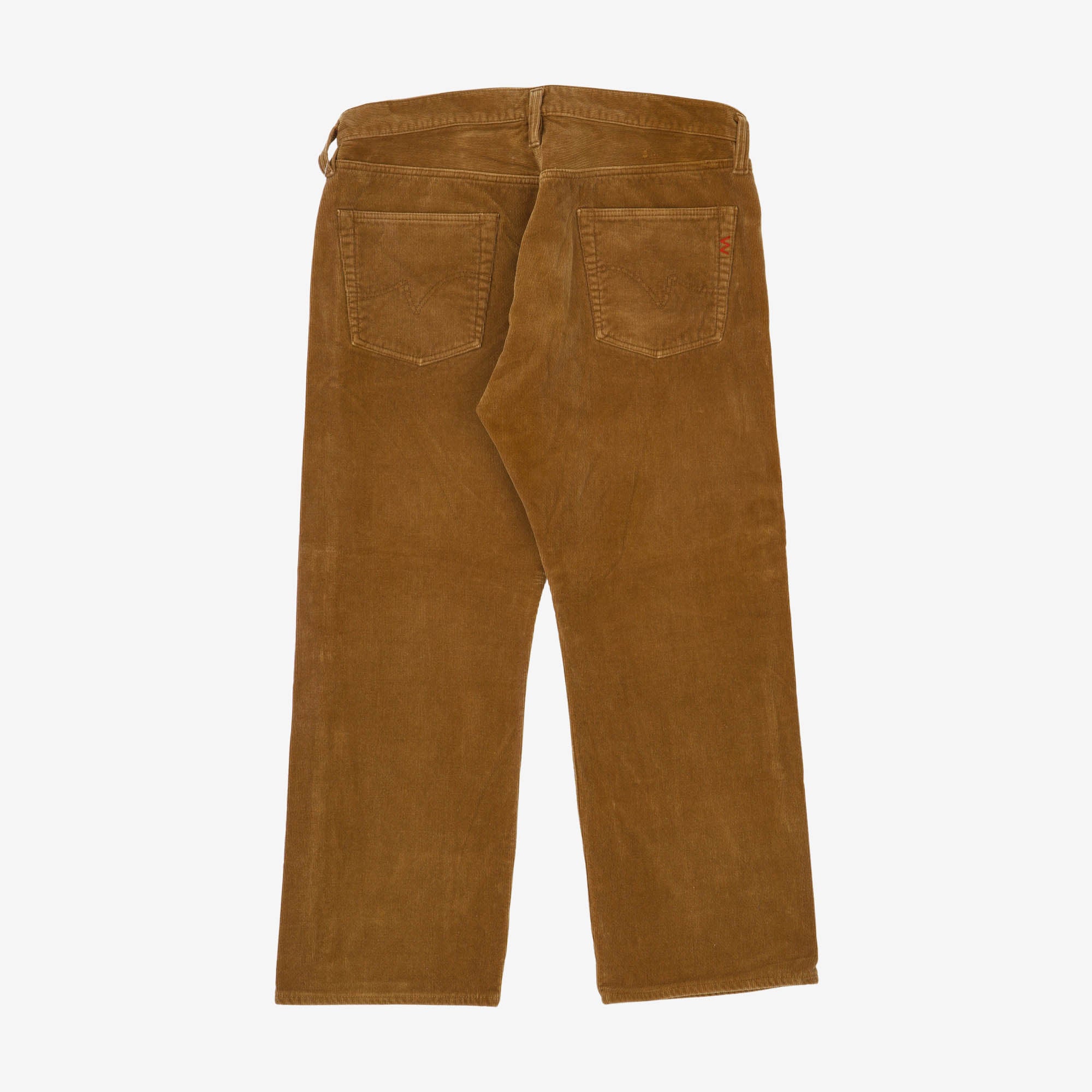 14oz Straight Corduroy Trousers (38W X 28L)