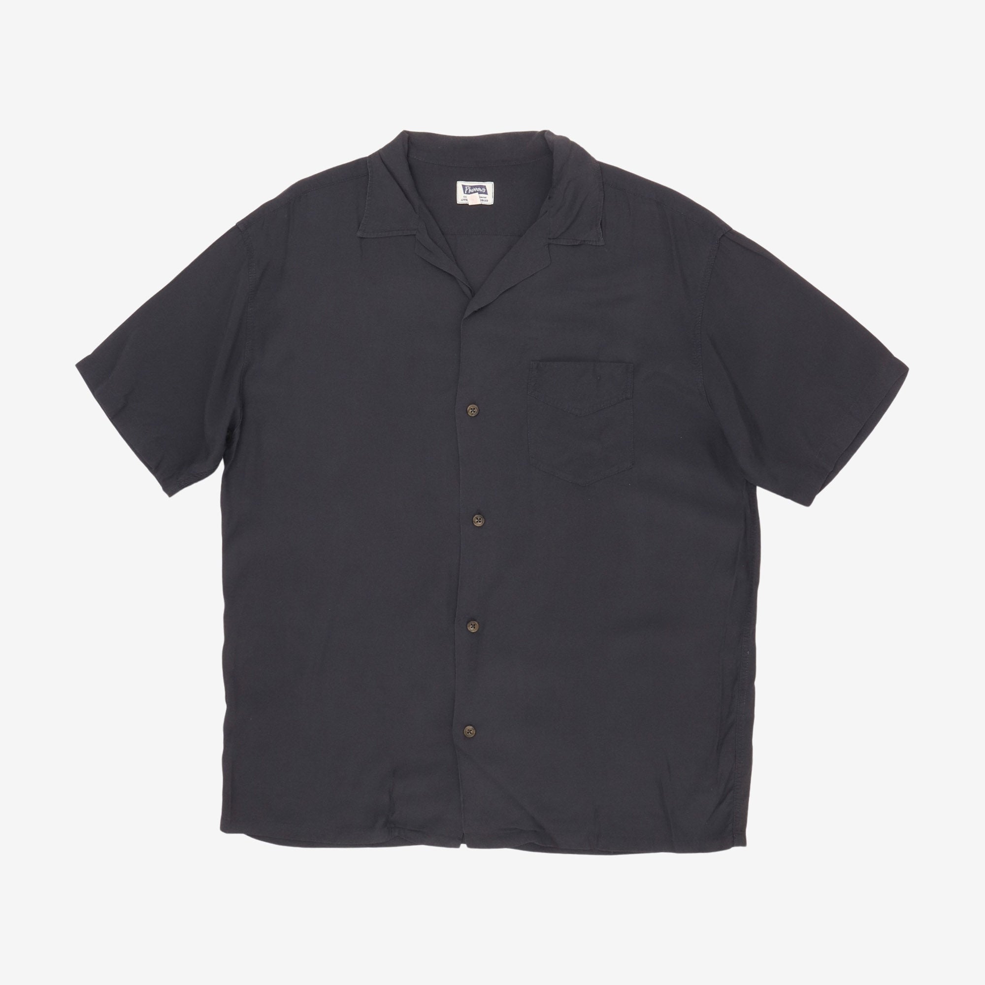 Open Collar Shirt