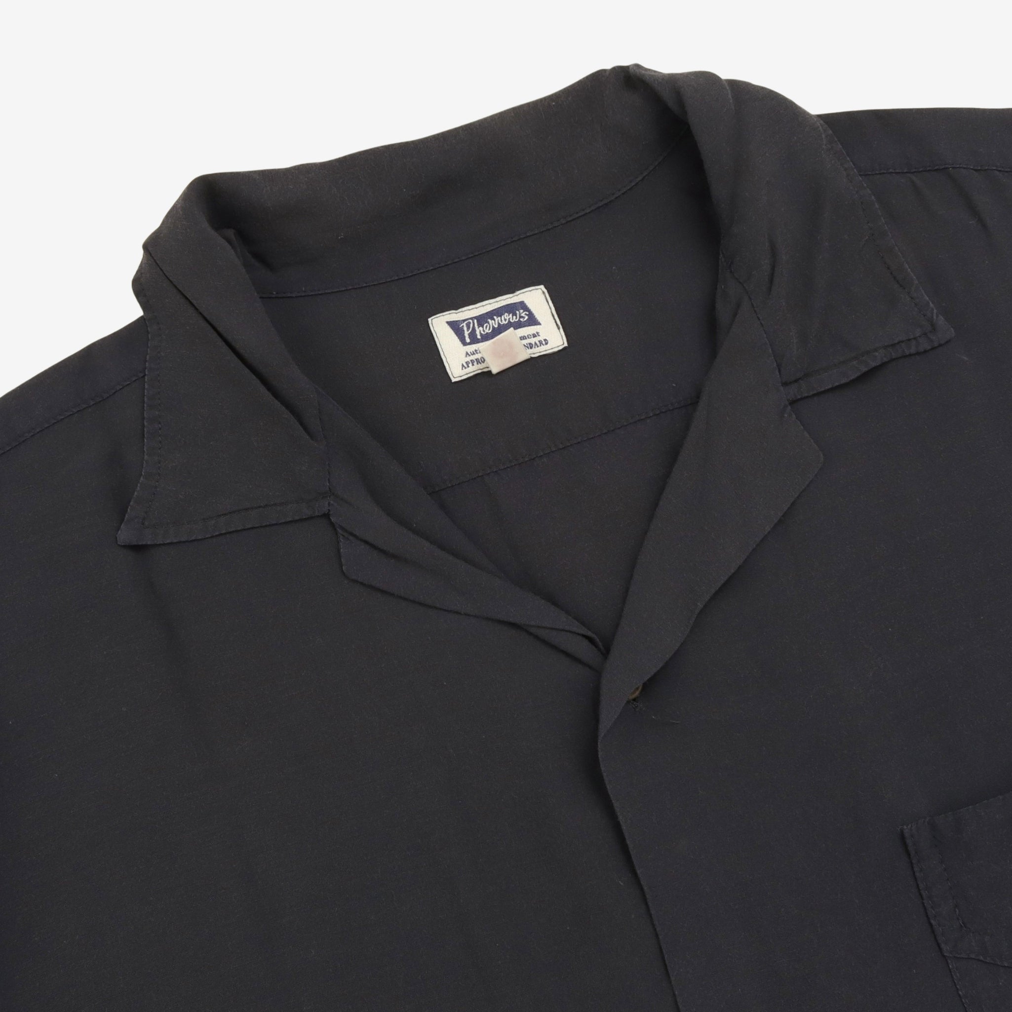 Open Collar Shirt