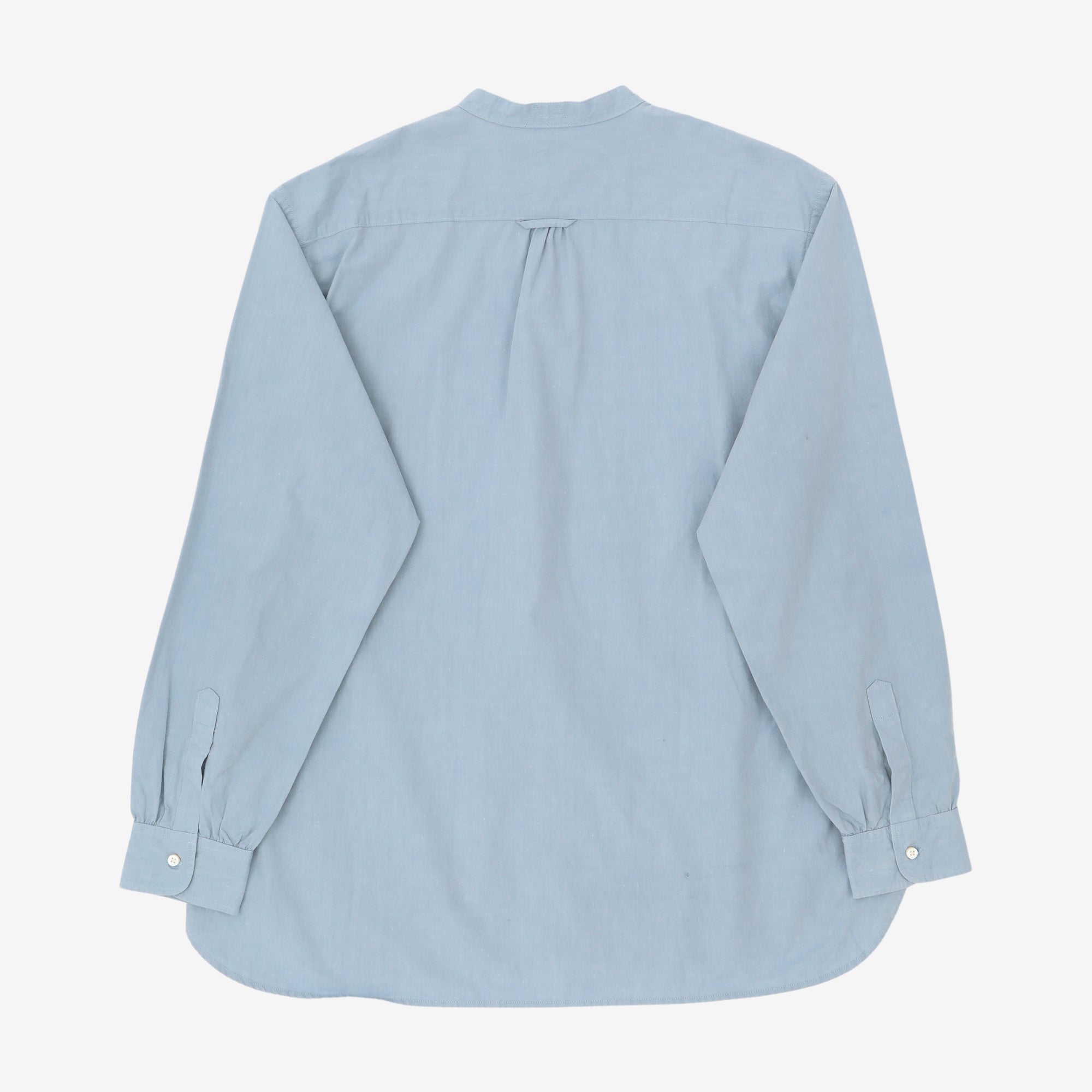 Band Collar Dress Shirt