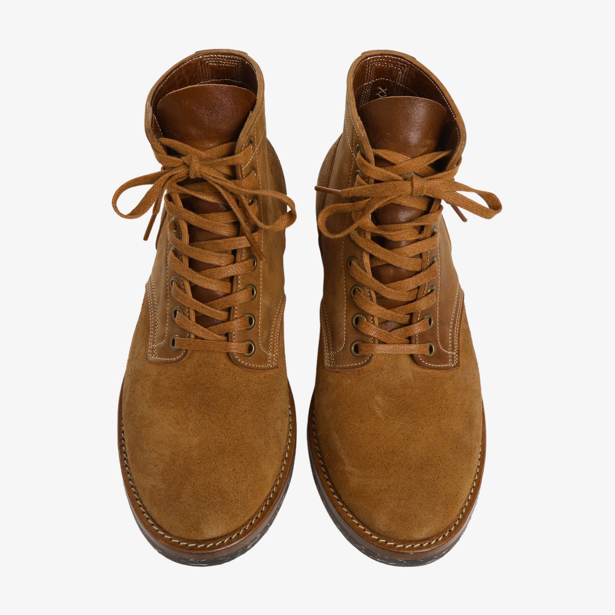 SVC 01 Service Boots (Horween + Cordovan)