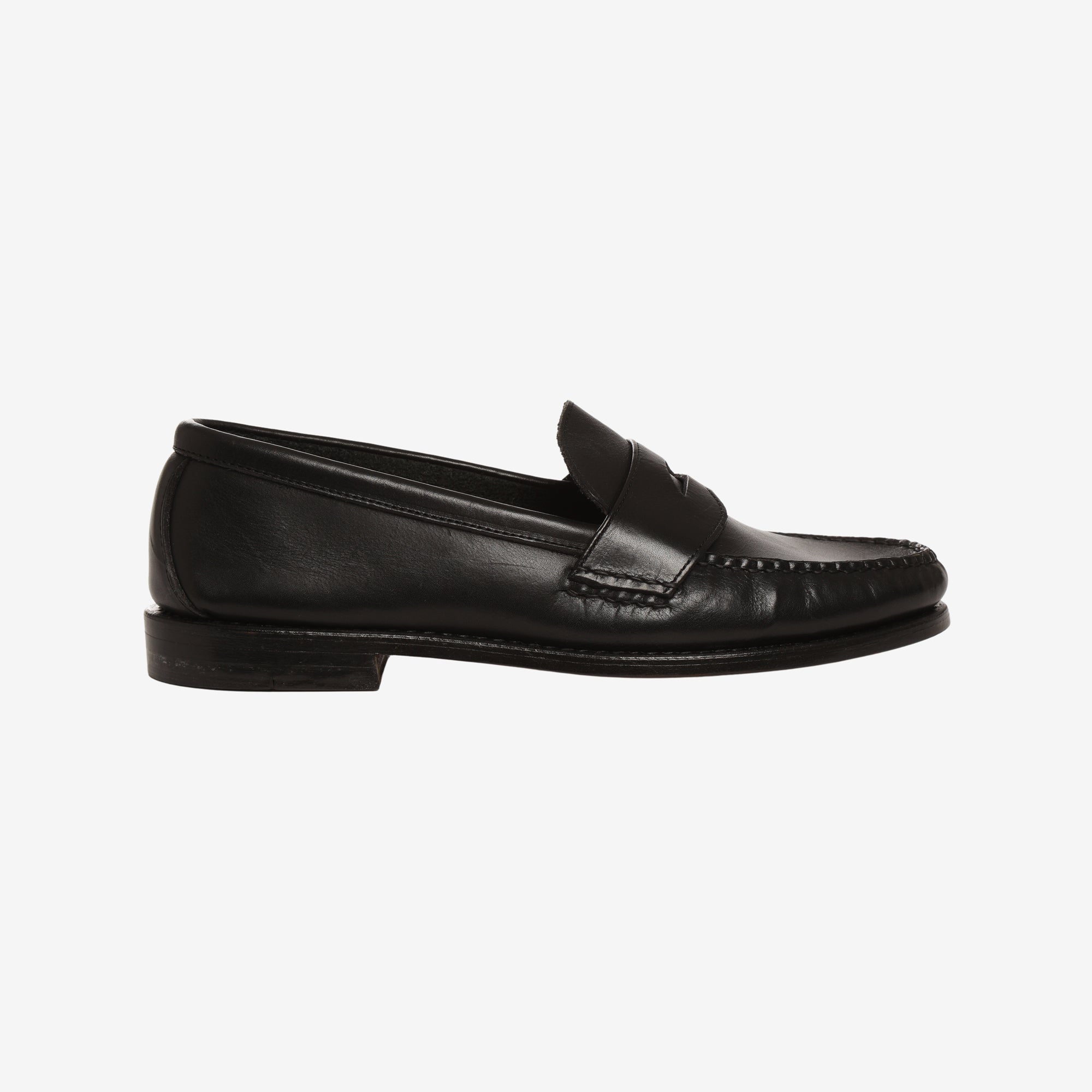 Leather Penny Loafers