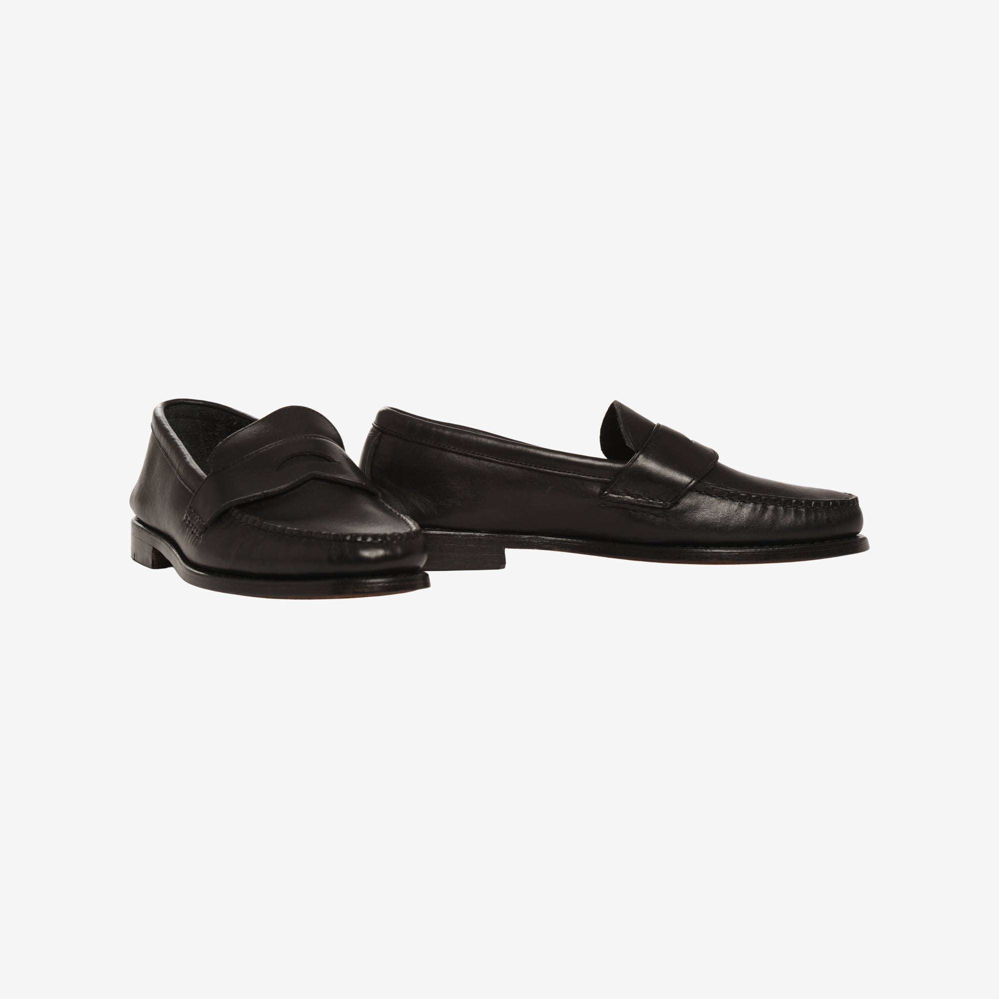 Leather Penny Loafers
