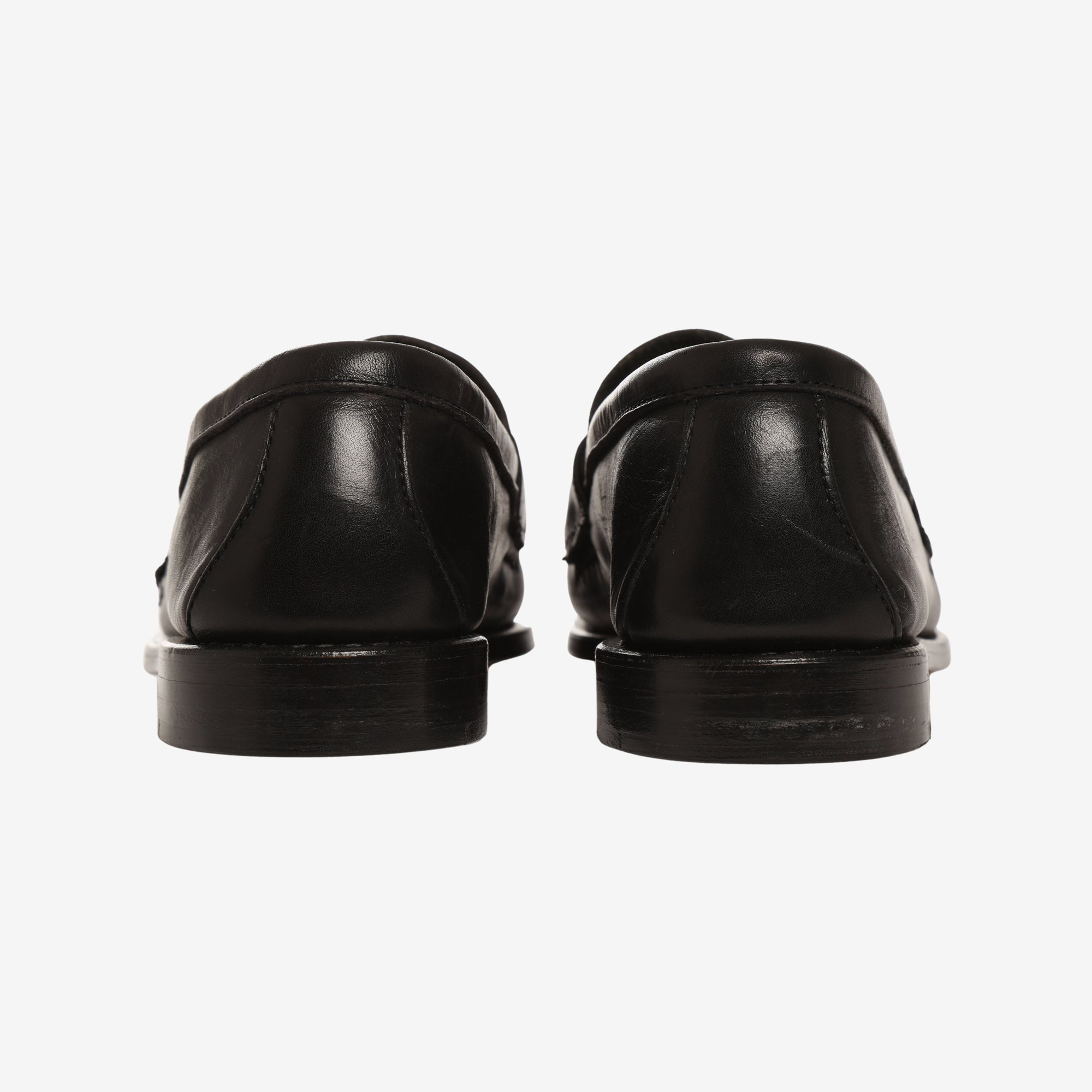 Leather Penny Loafers