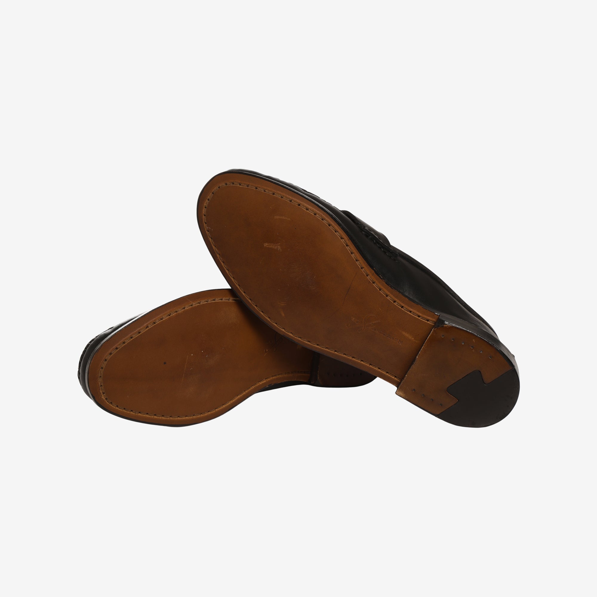 Leather Penny Loafers