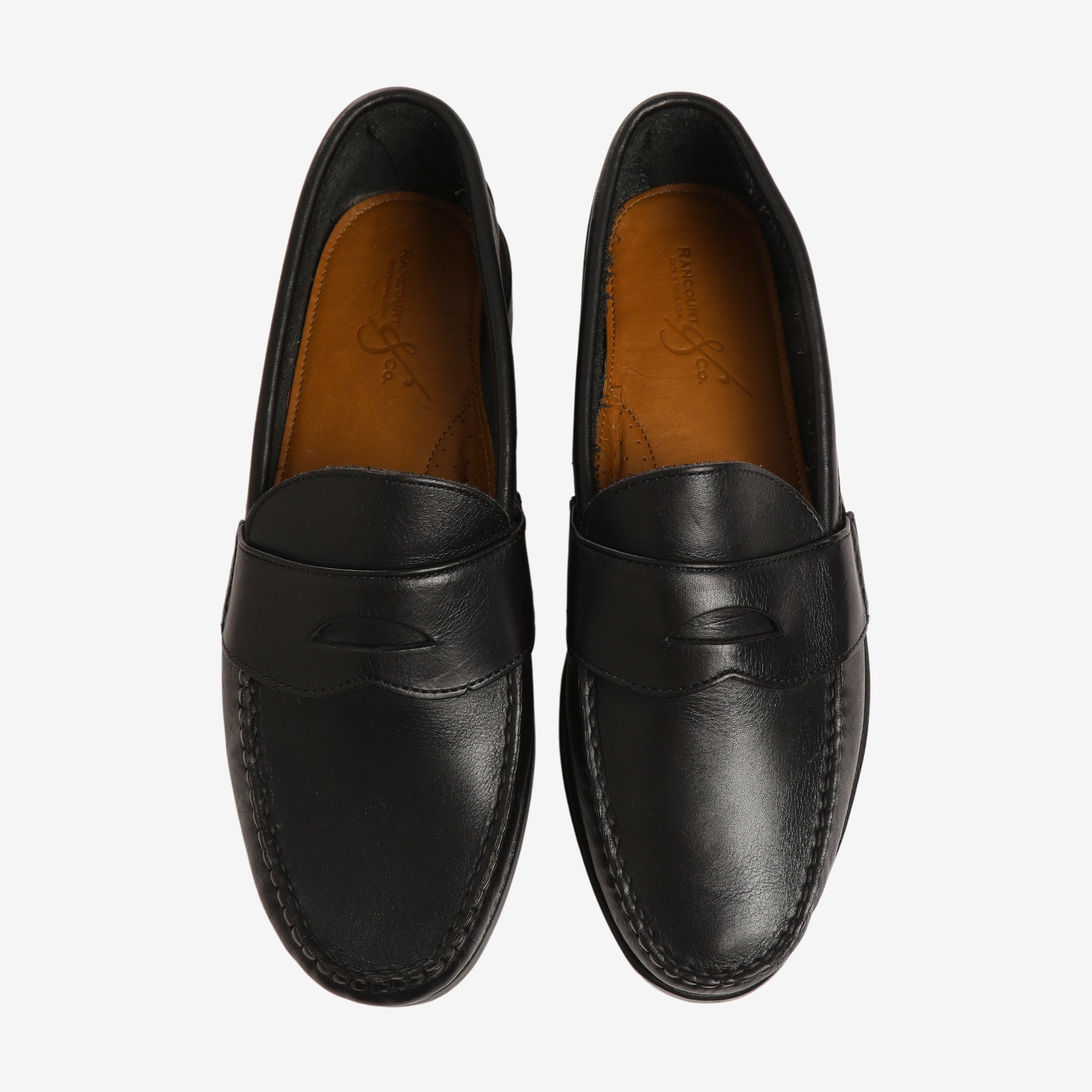 Leather Penny Loafers