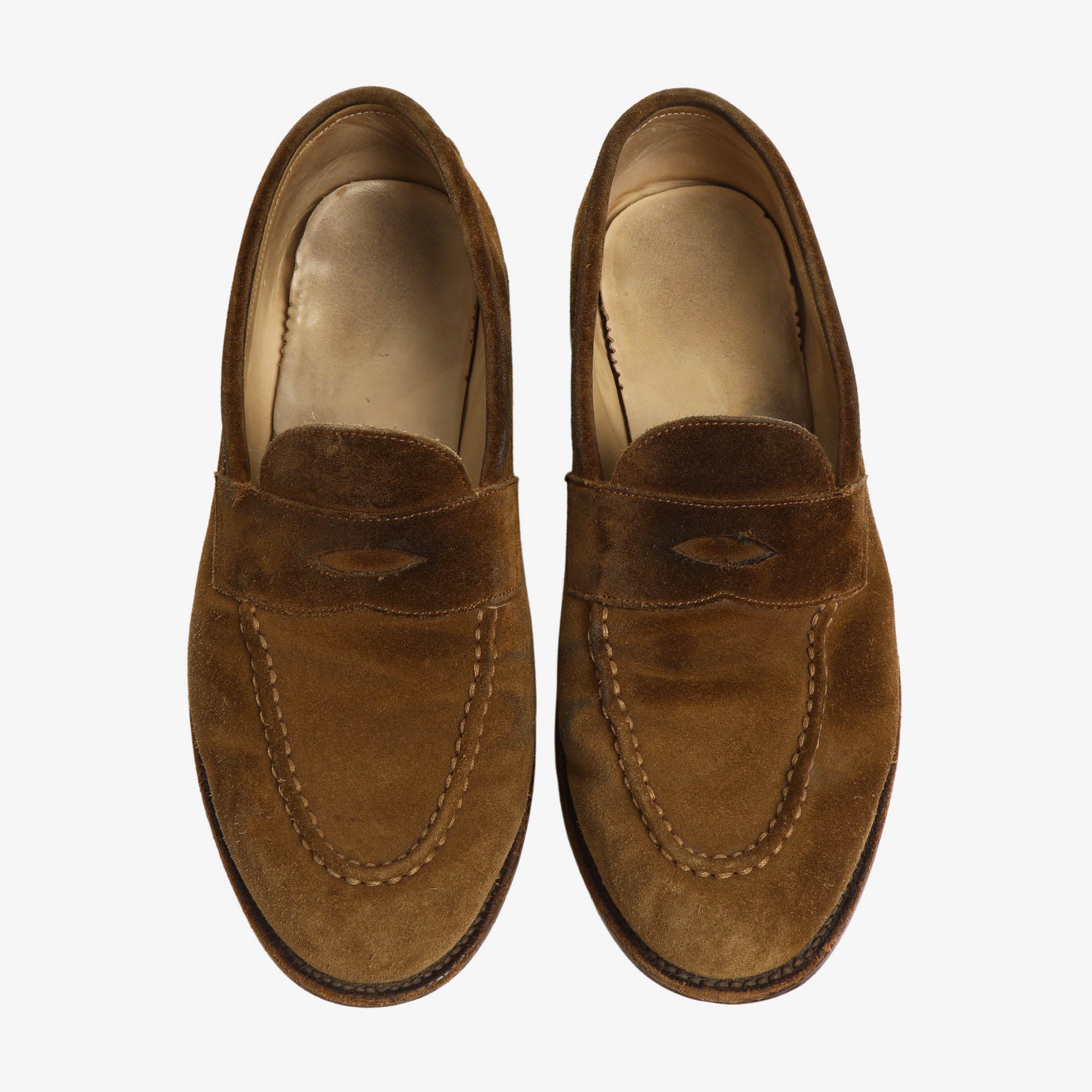 Unlined Traveller Penny Loafer