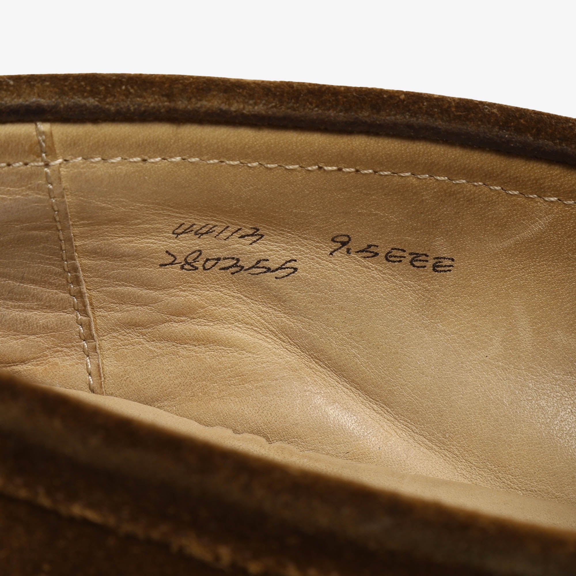 Unlined Traveller Penny Loafer