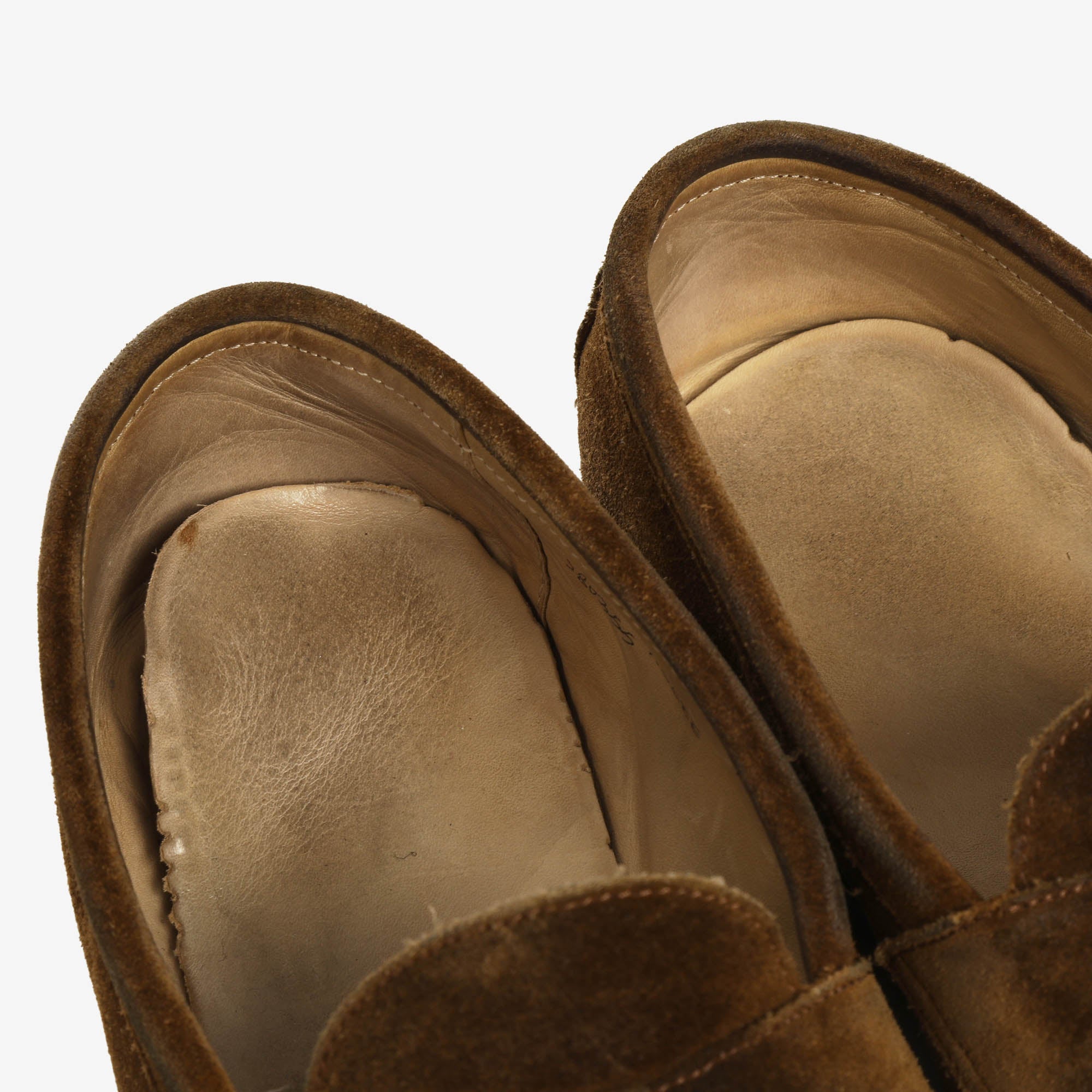 Unlined Traveller Penny Loafer