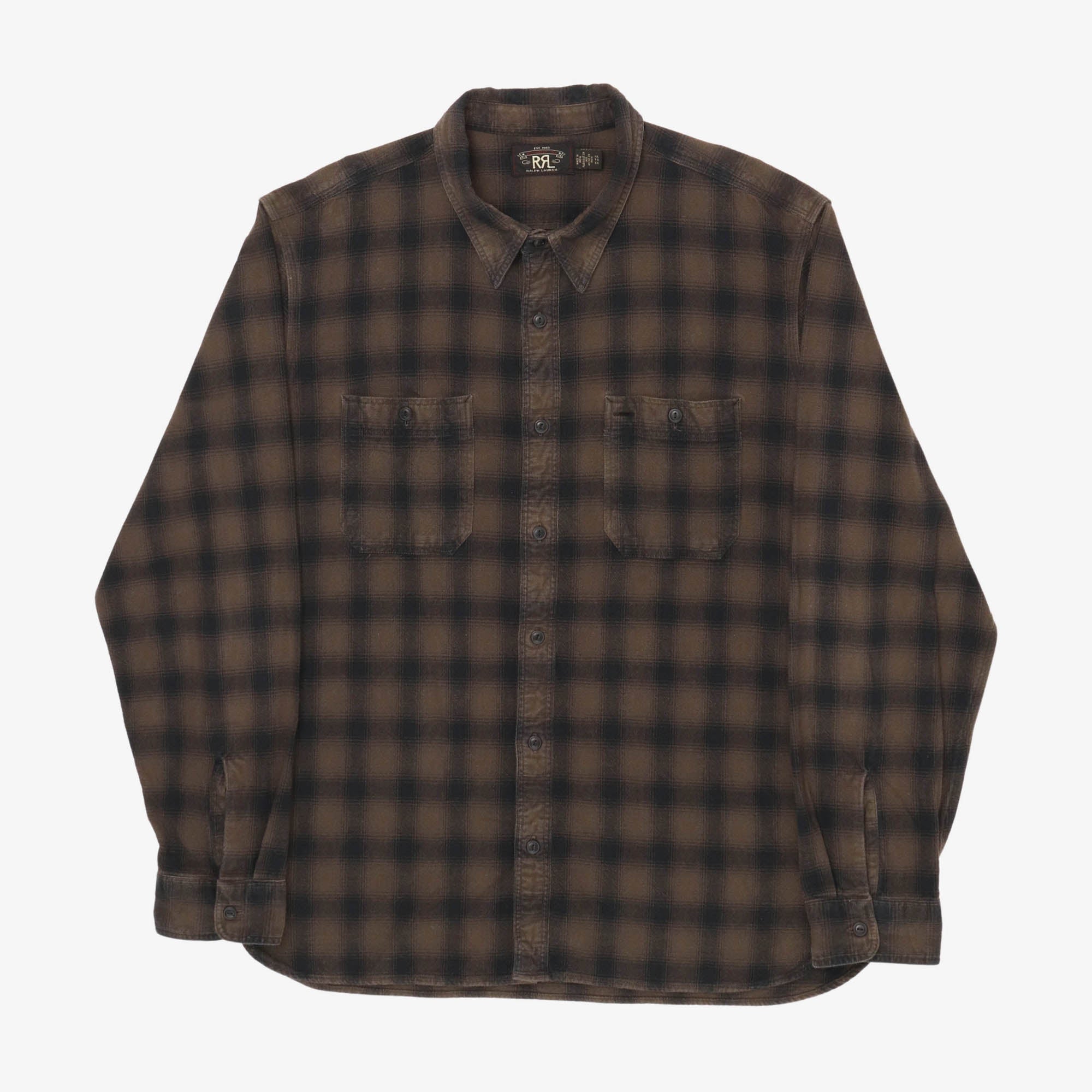 Check Work Shirt