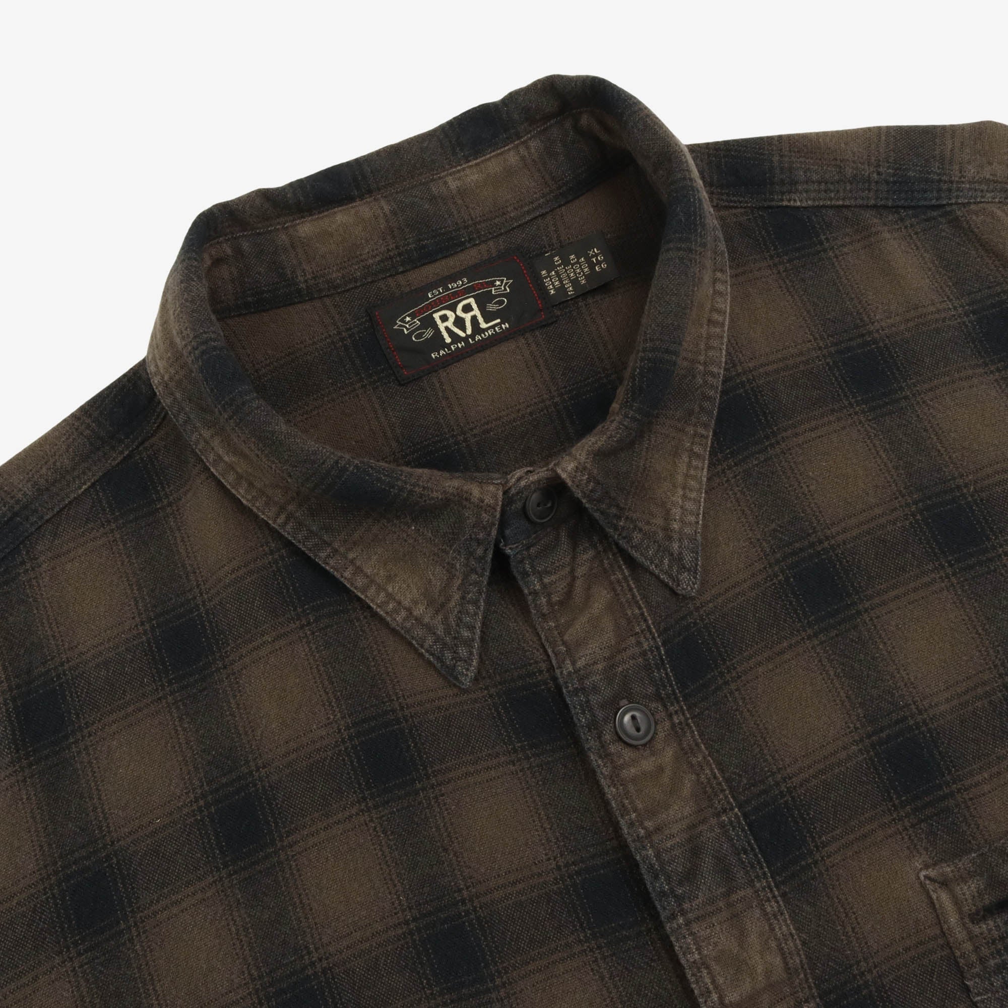Check Work Shirt