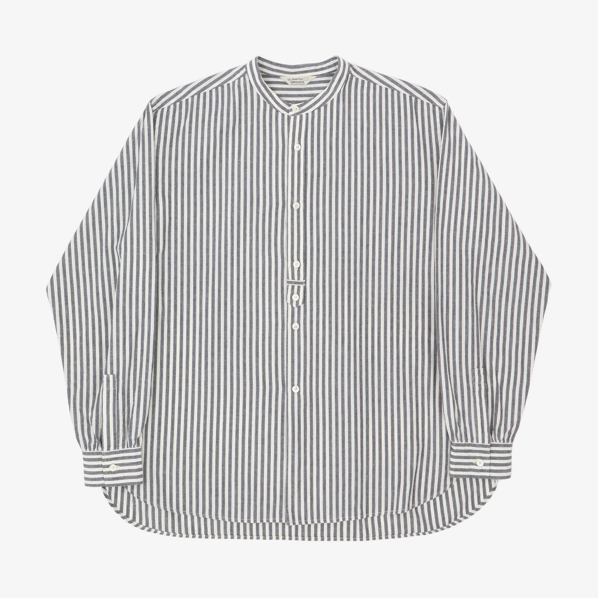 Grandad Collar Shirt