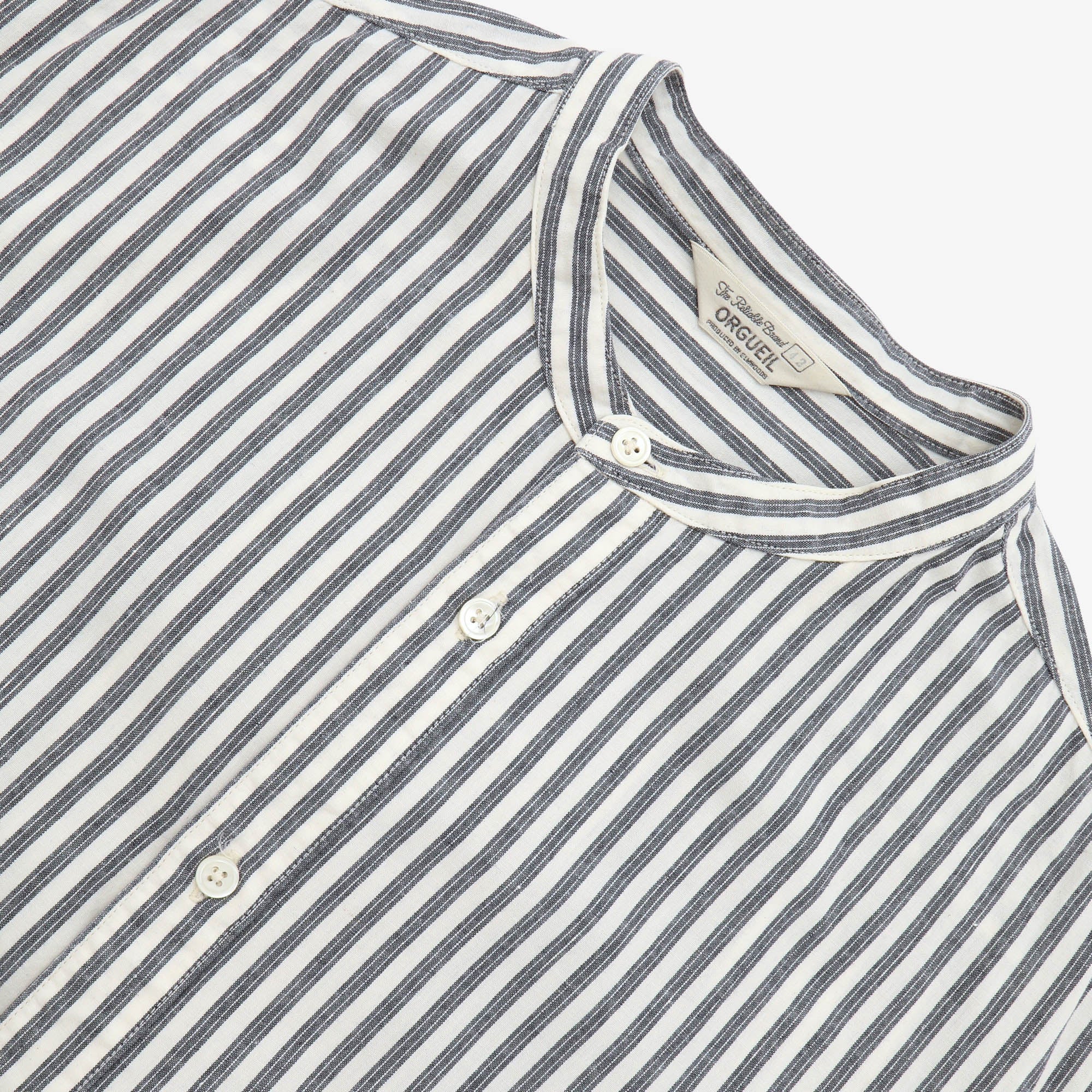 Grandad Collar Shirt