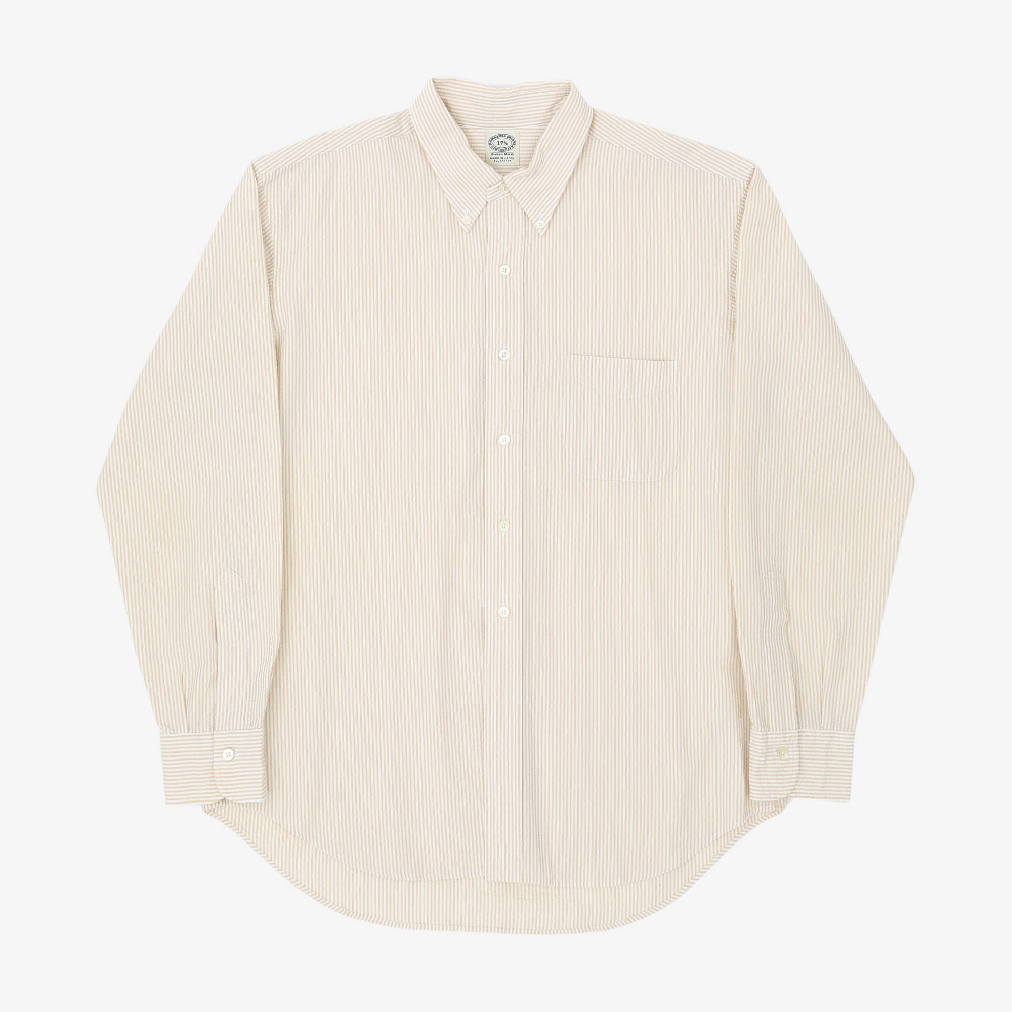 Vintage Ivy BD Seersucker Stripe Shirt