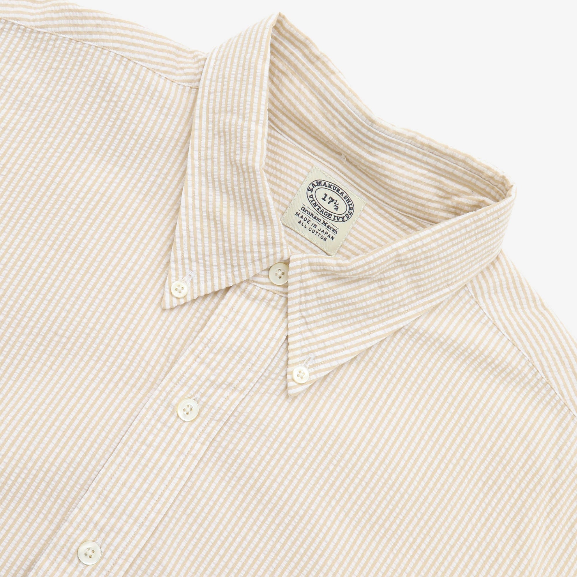 Vintage Ivy BD Seersucker Stripe Shirt