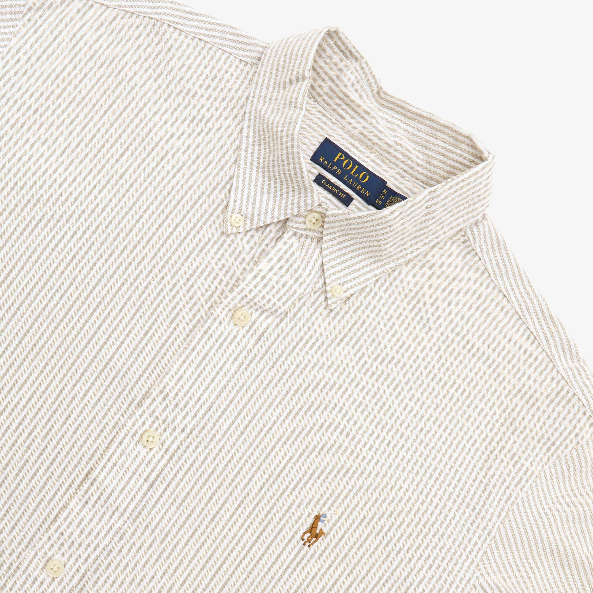 Bengal Stripe BD Oxford Shirt