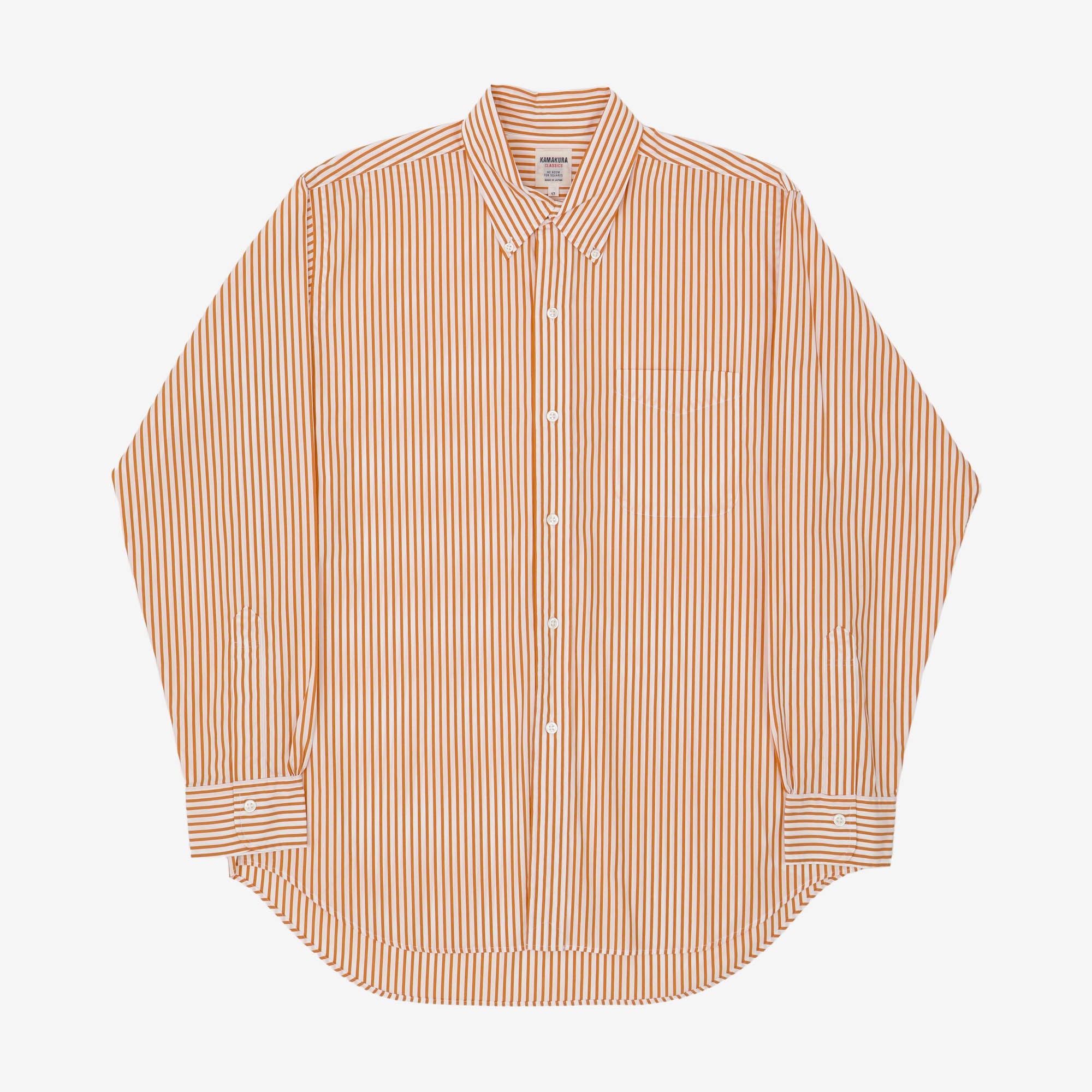 Ametora Broadcloth Bengal Stripe Shirt