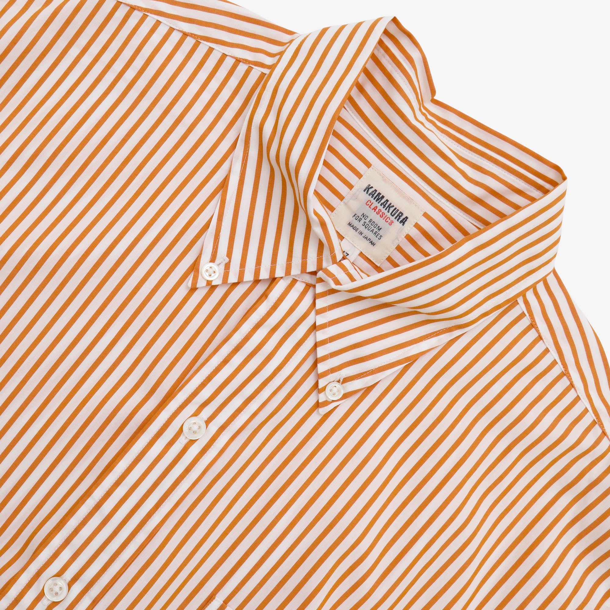 Ametora Broadcloth Bengal Stripe Shirt