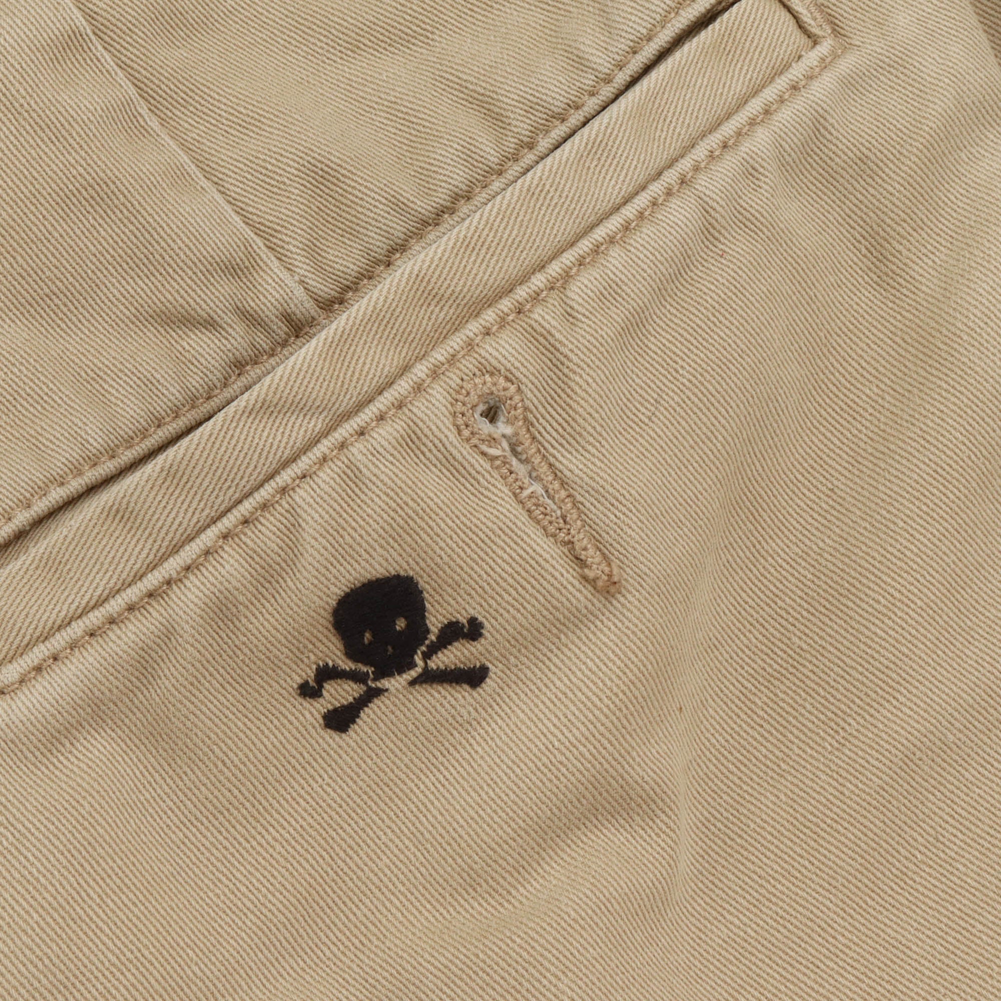 Rugby Skeleton Print Chino Shorts (34W)