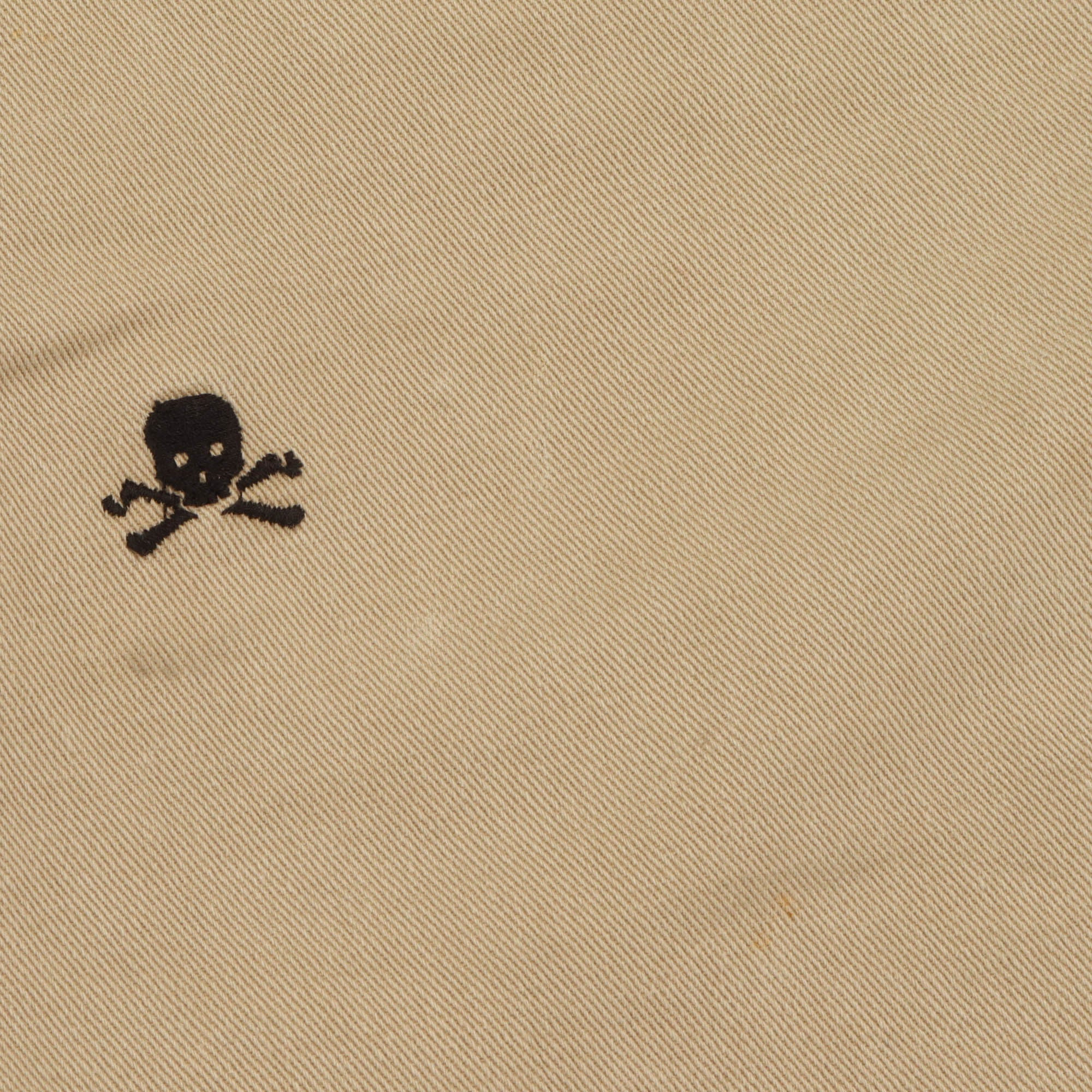 Rugby Skeleton Print Chino Shorts (34W)