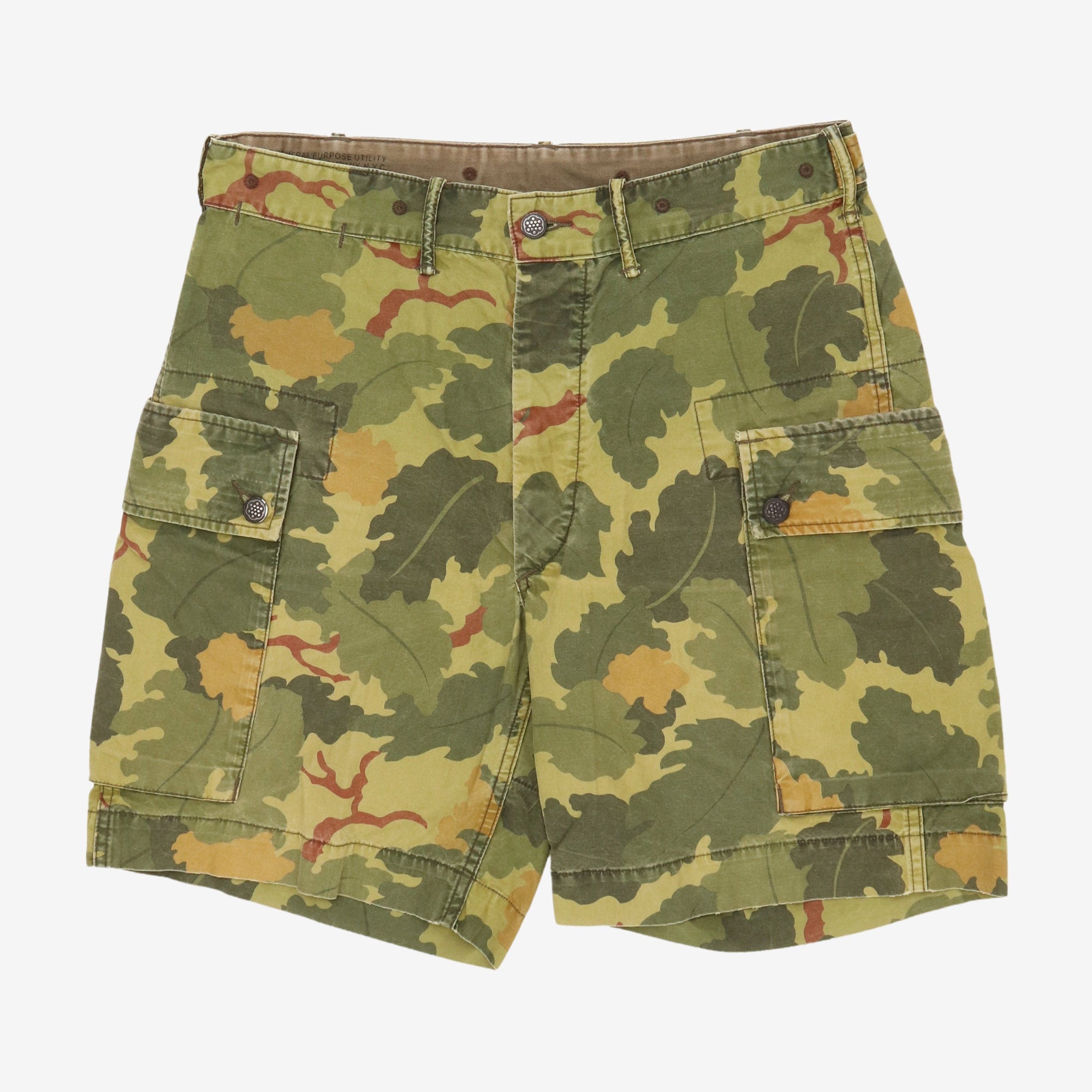 Camo Print Shorts (32W)