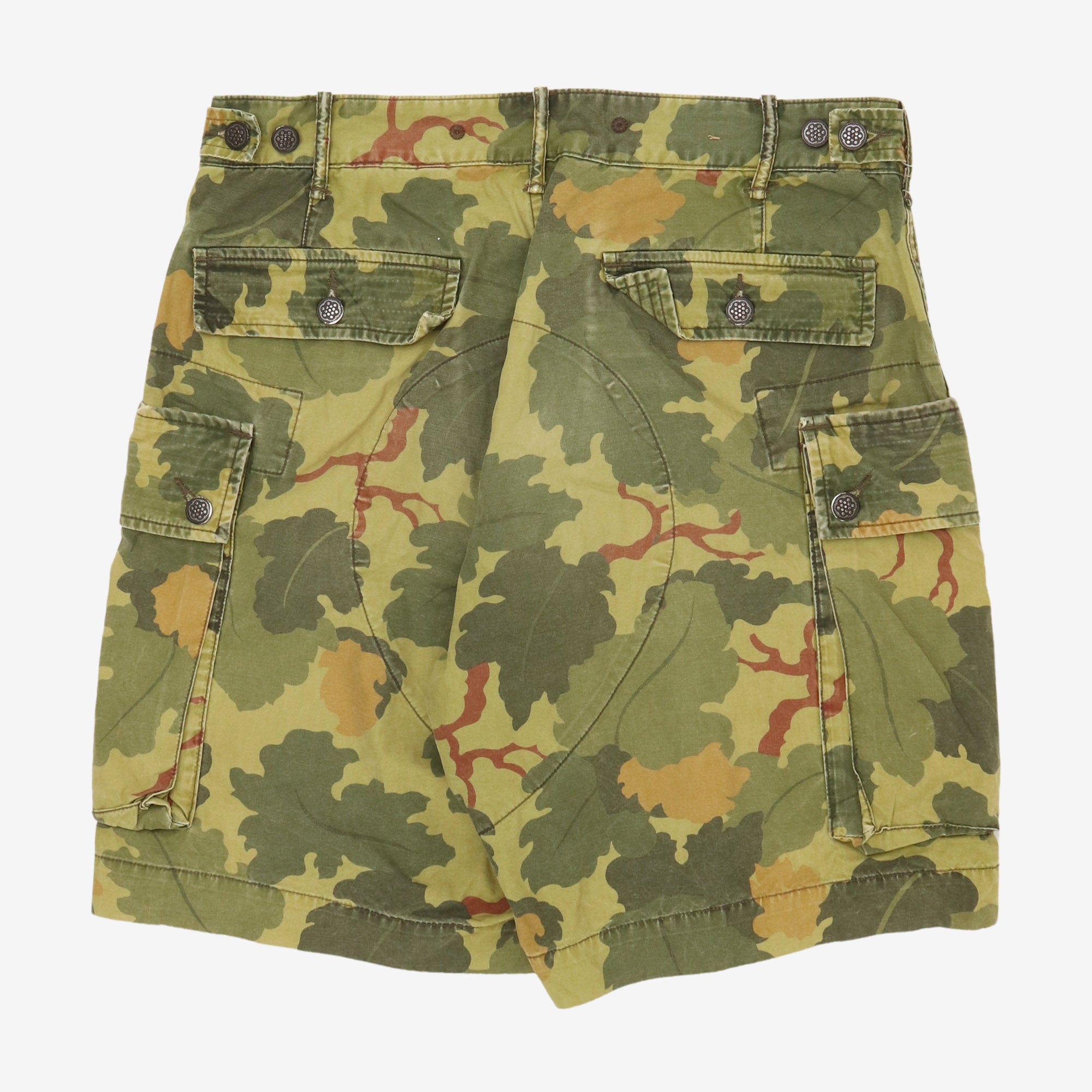 Camo Print Shorts (32W)