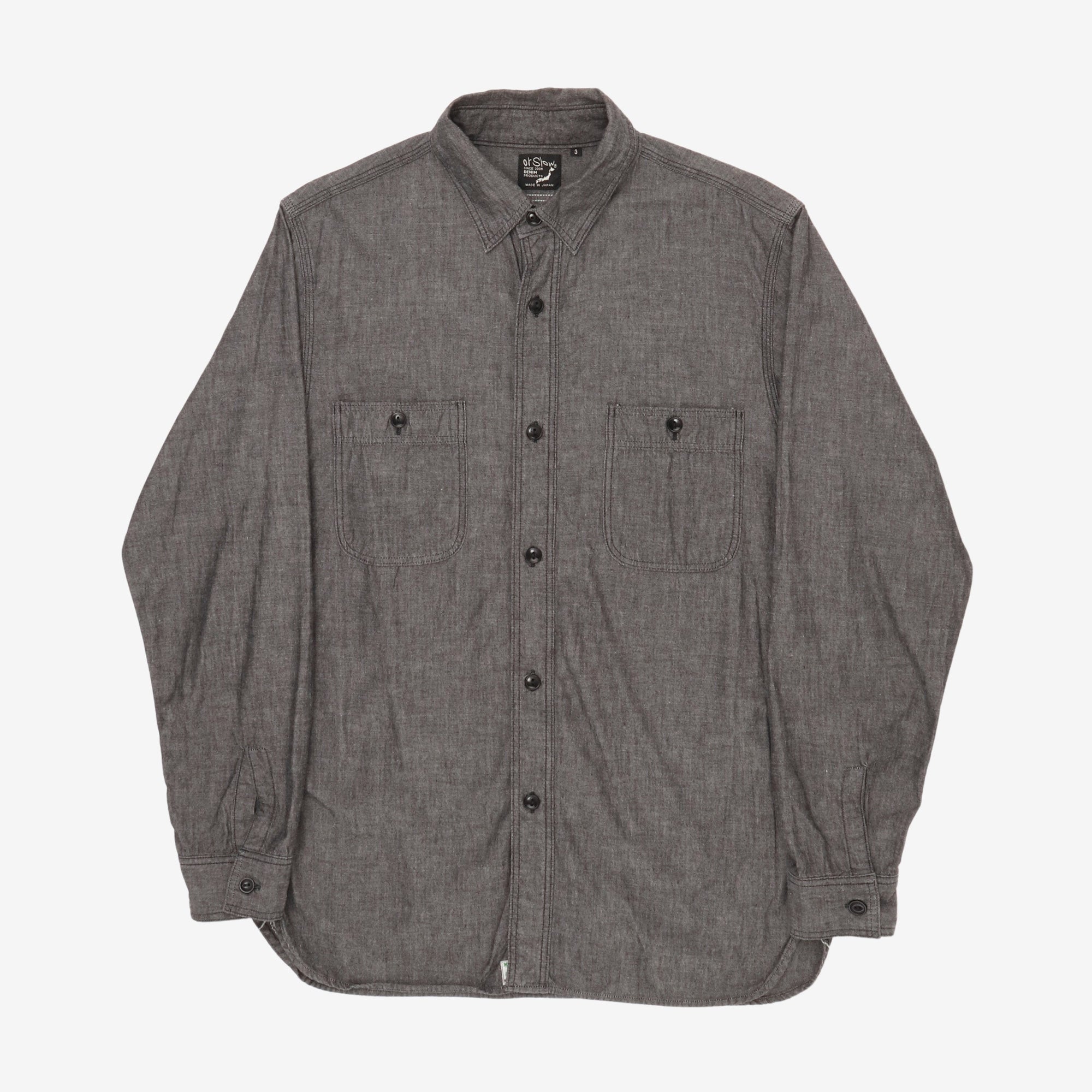 Chambray Work Shirt
