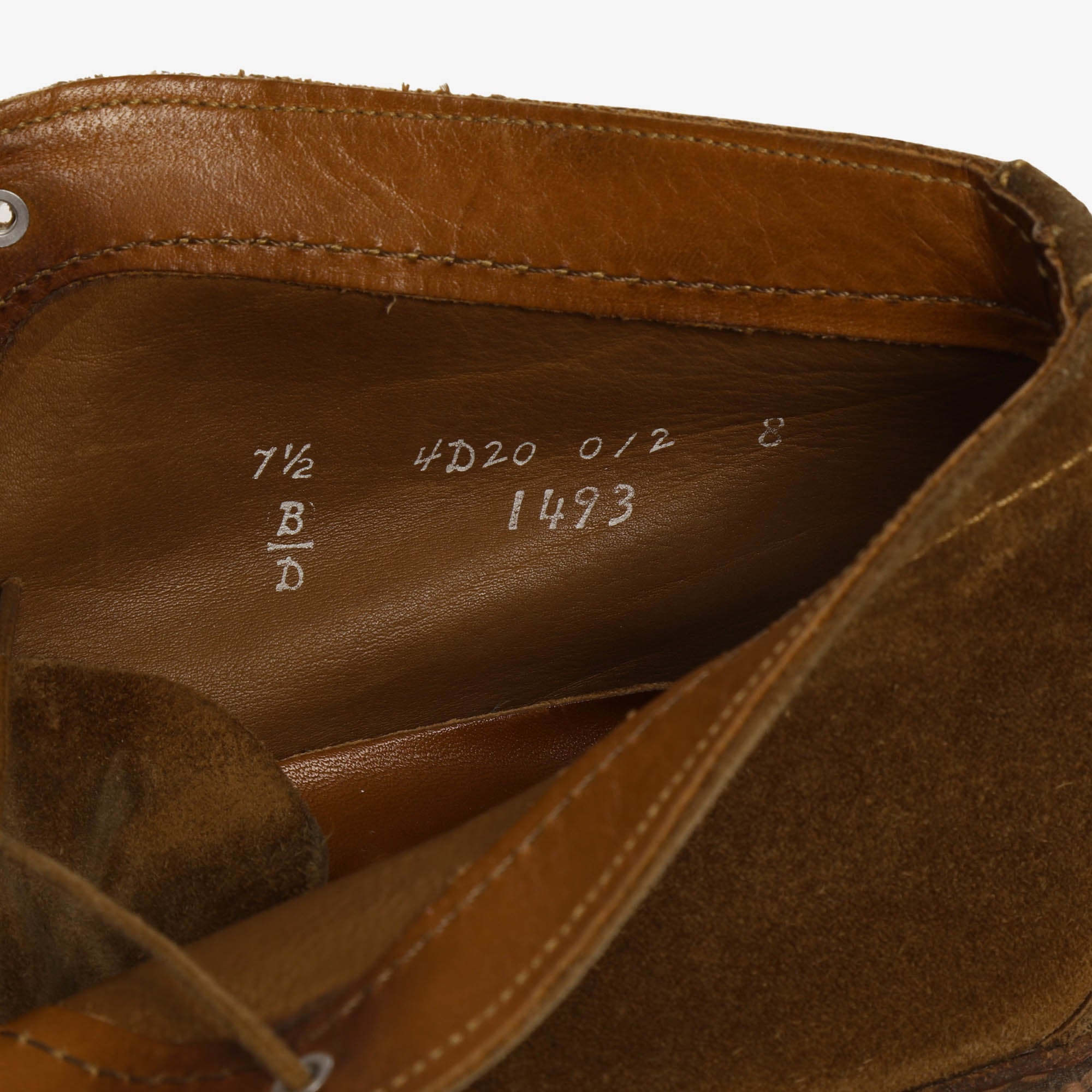 1493 Unlined Chukka Boot