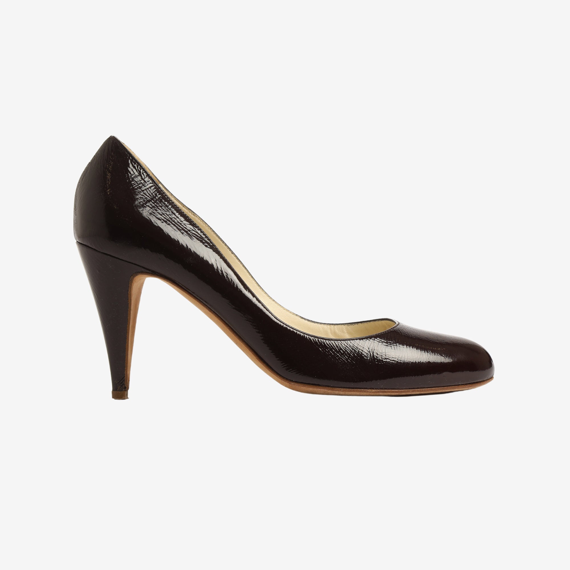 Patent Leather Court Shoes