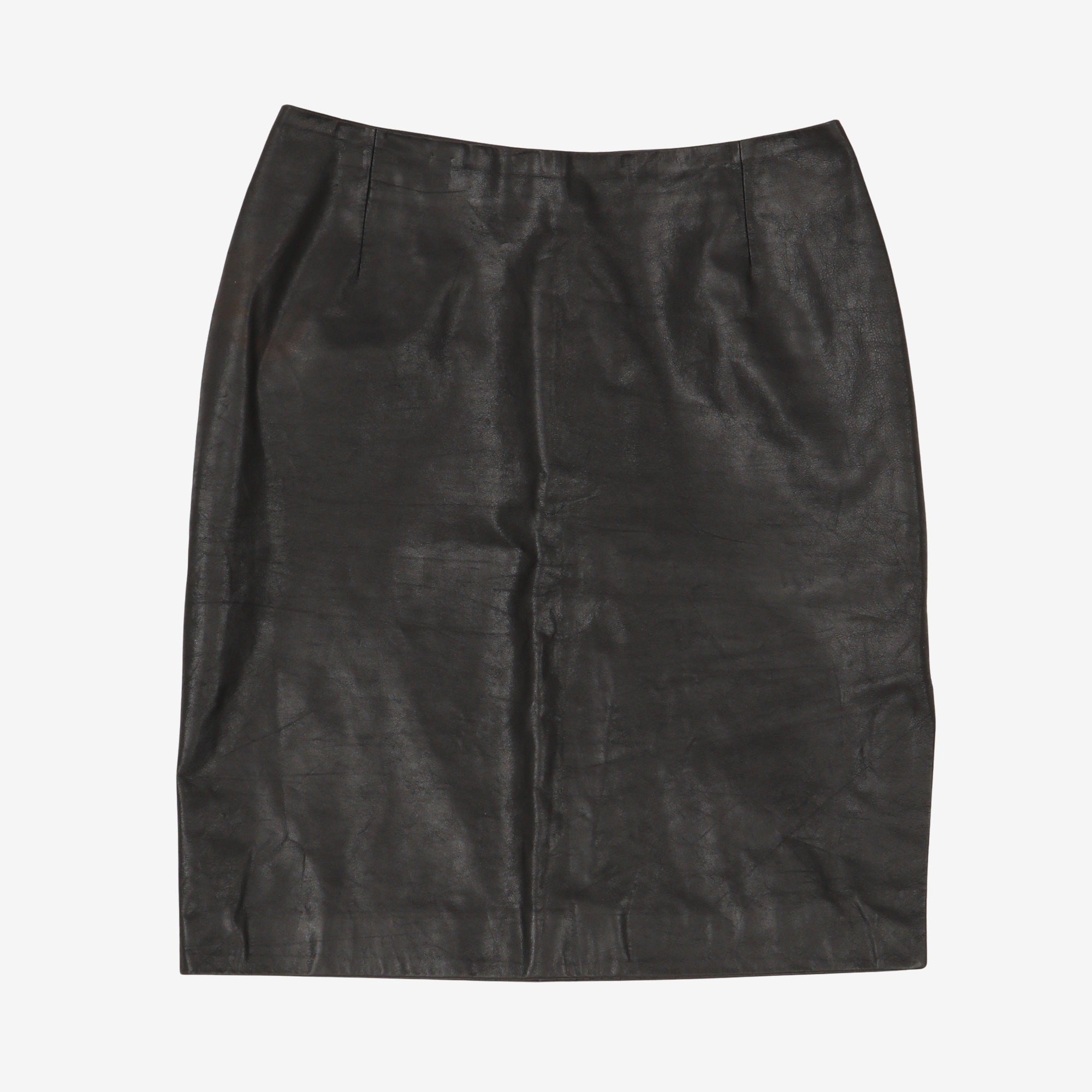 Leather Skirt