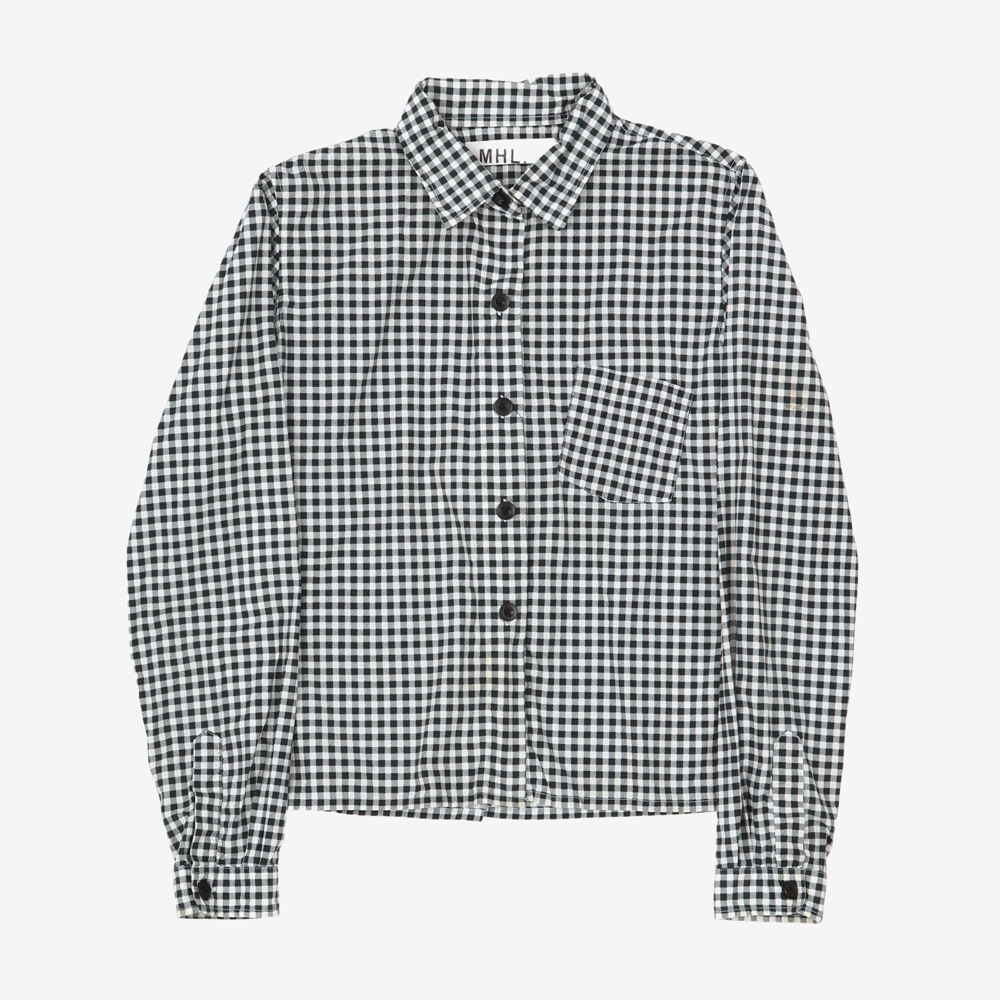 MHL Gingham Shirt